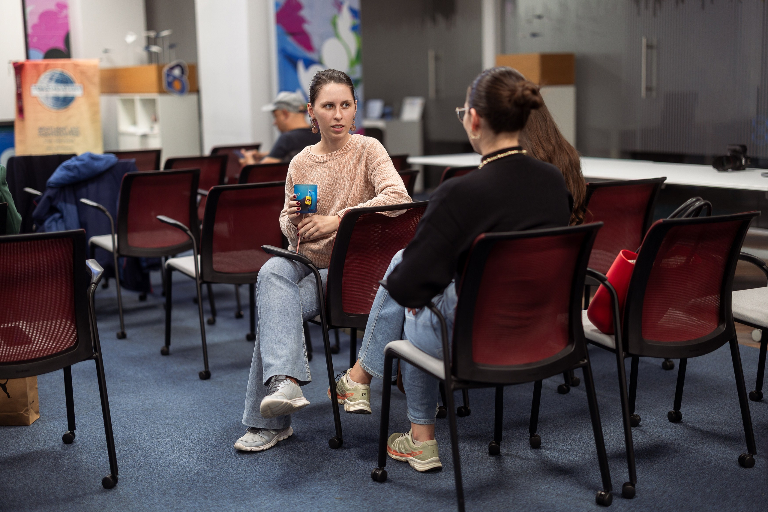 Toastmasters. Marius Ciocan