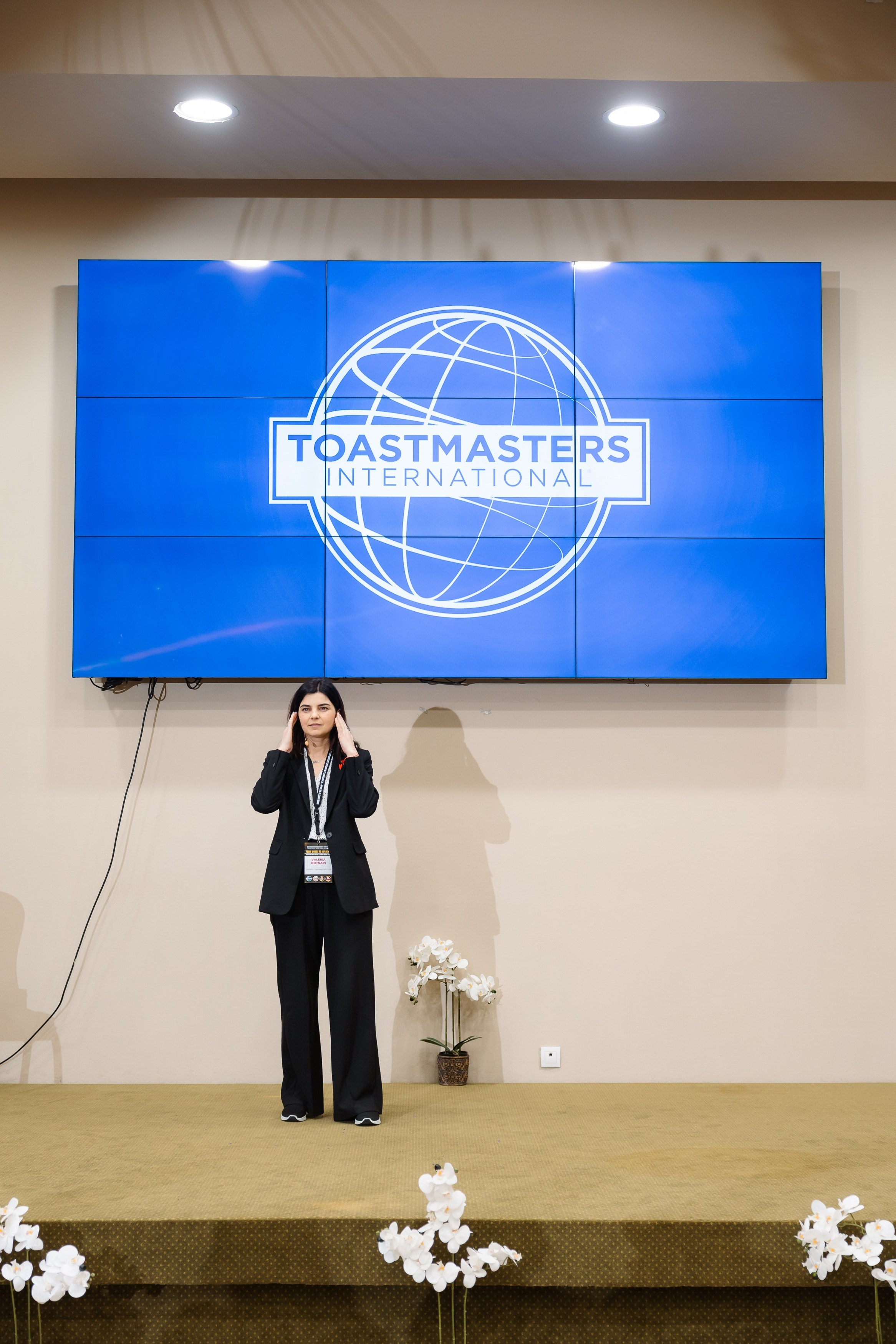 Toastmasters Conference. Marius Ciocan