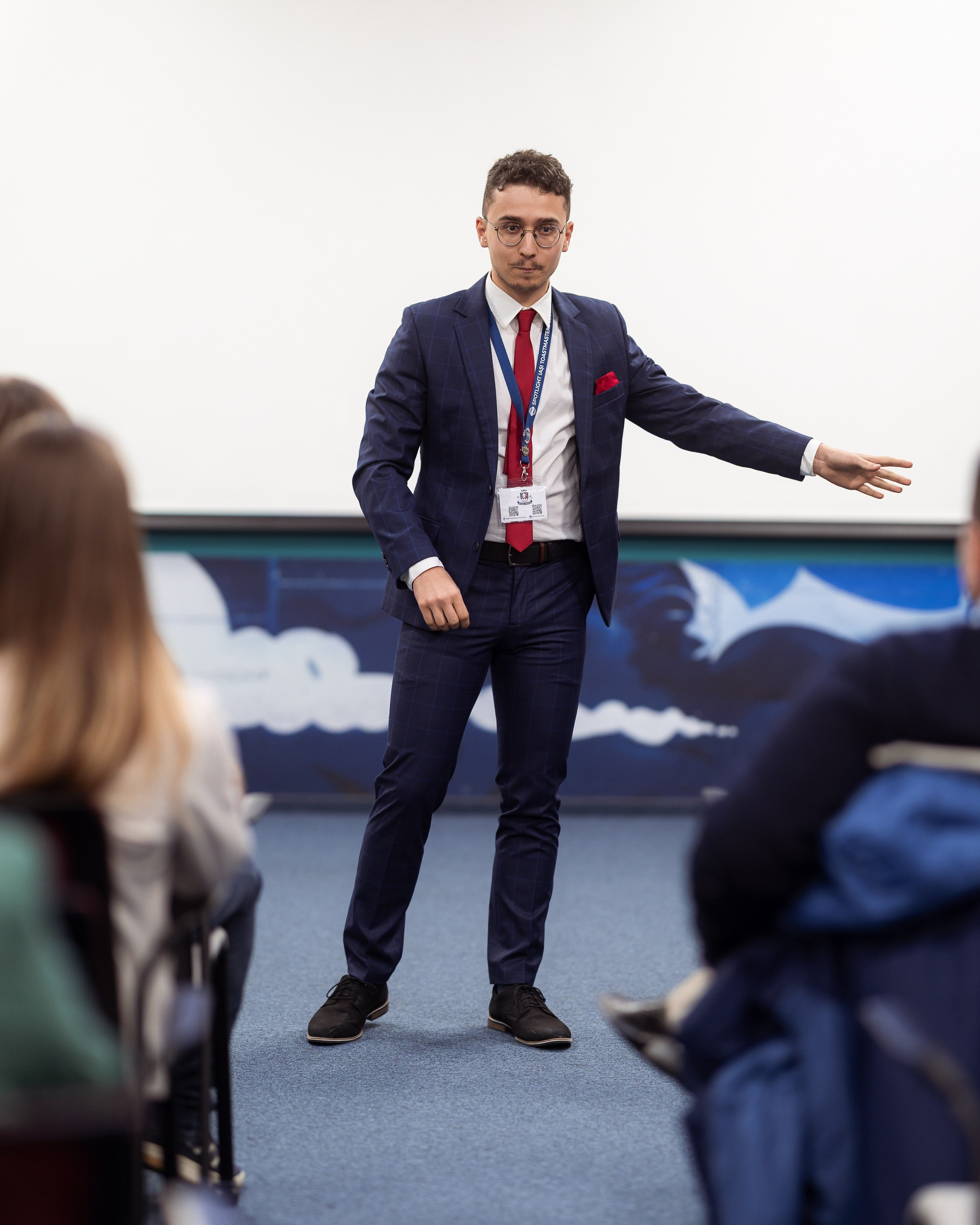 Toastmasters. Marius Ciocan