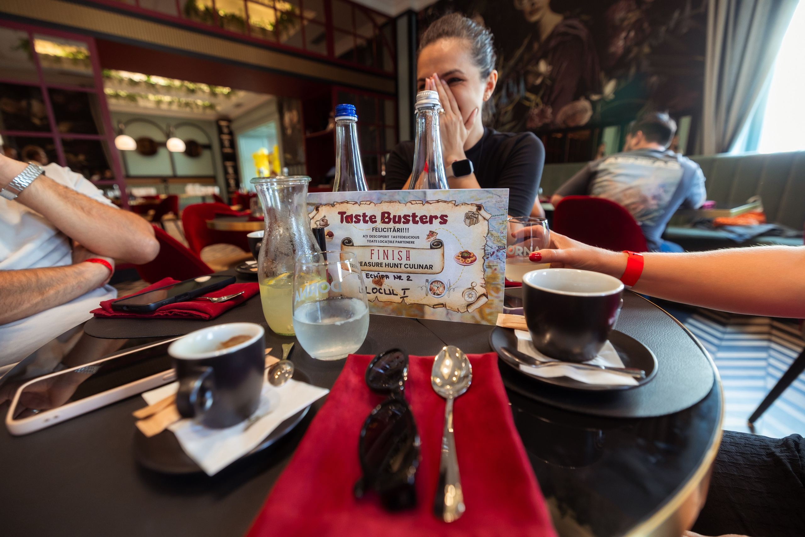 Taste Busters 1. Marius Ciocan