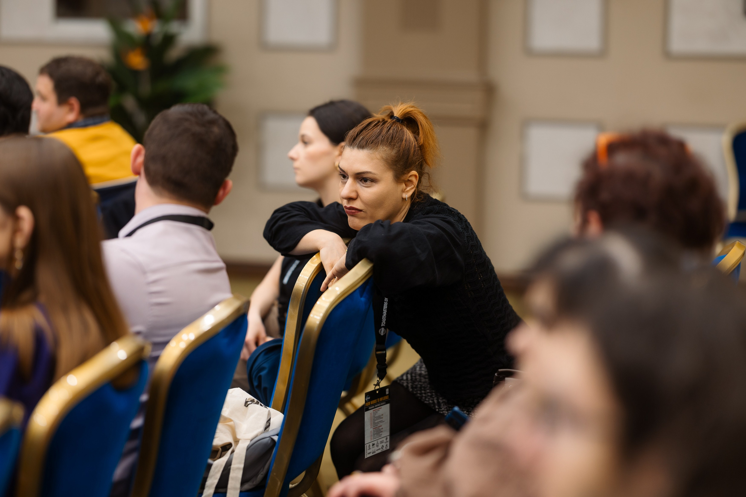 Toastmasters Conference. Marius Ciocan