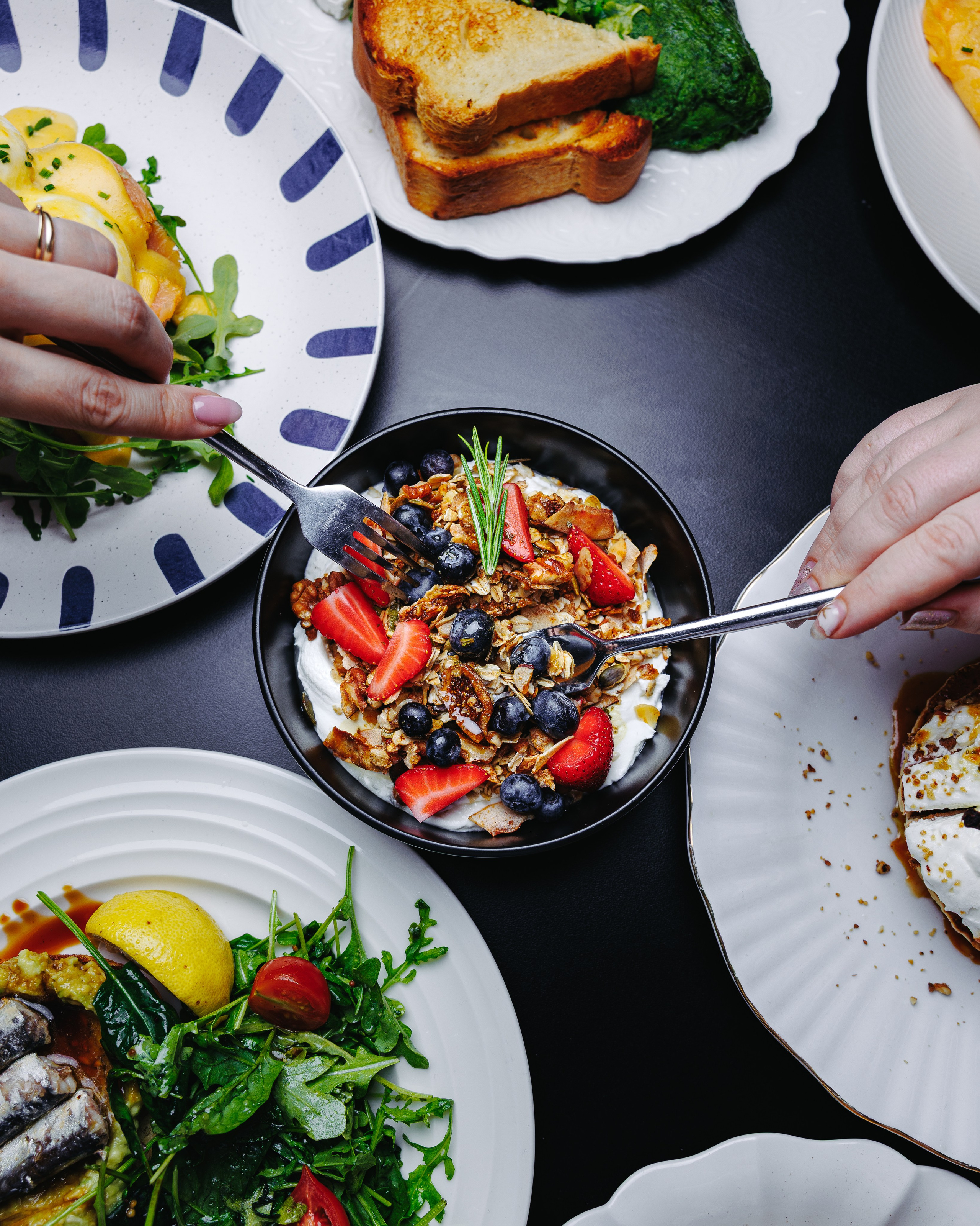 Orange Beanie. Marius Ciocan