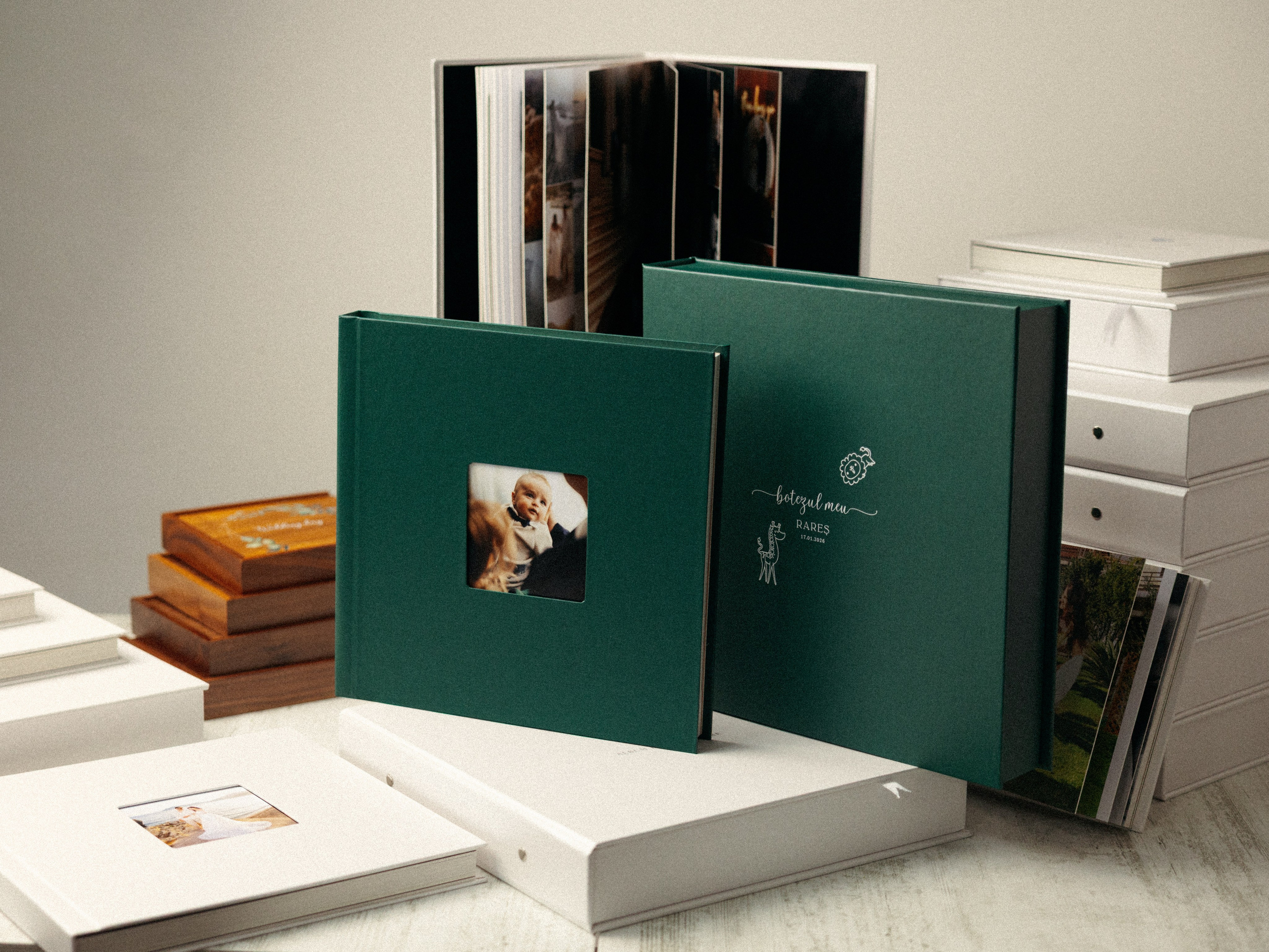 Photobooks. Mihai Padurariu - fotograf