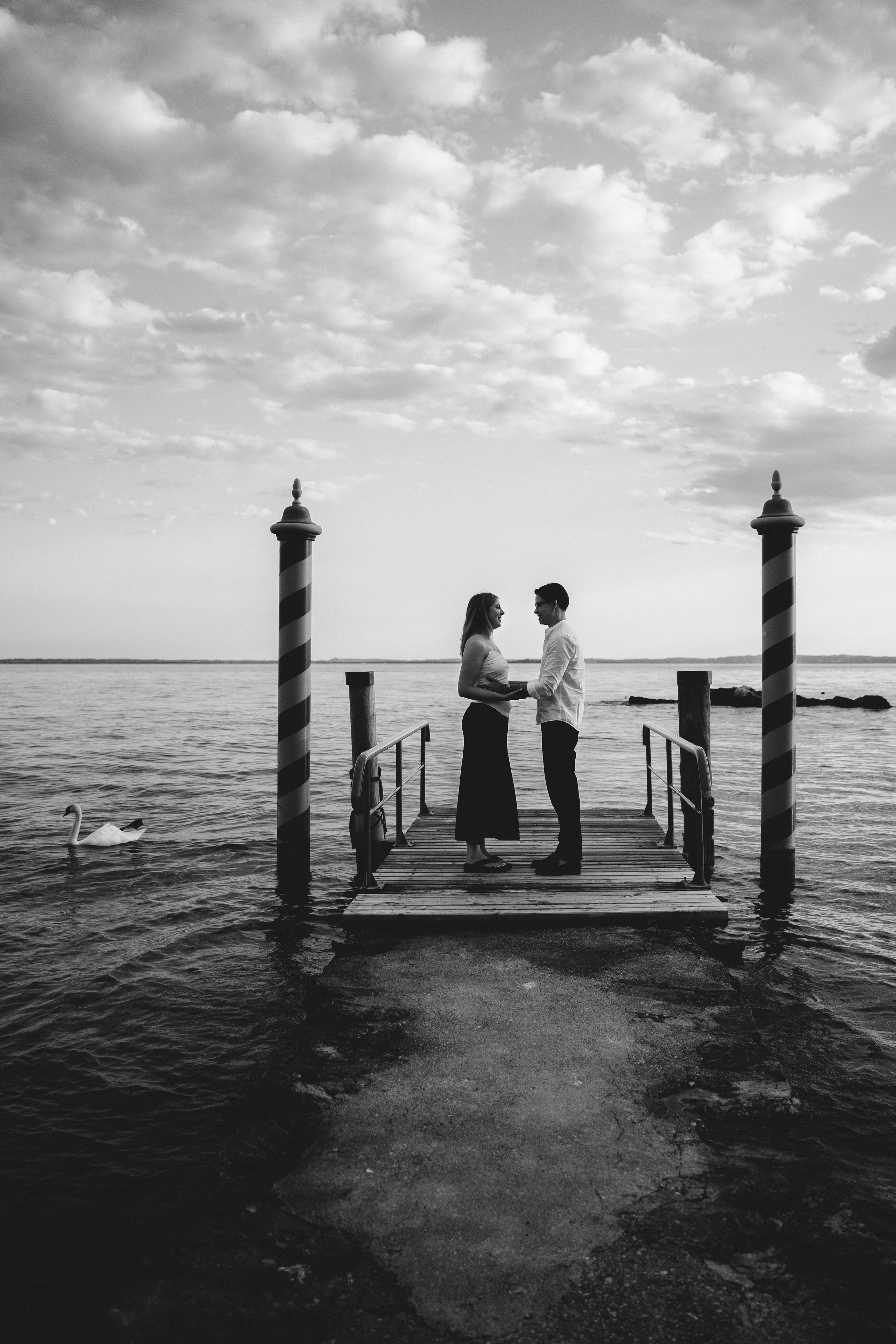 Felix & Nina (Garda Lake, IT). Diana Fedrigo | Fotografa matrimoni in Italia