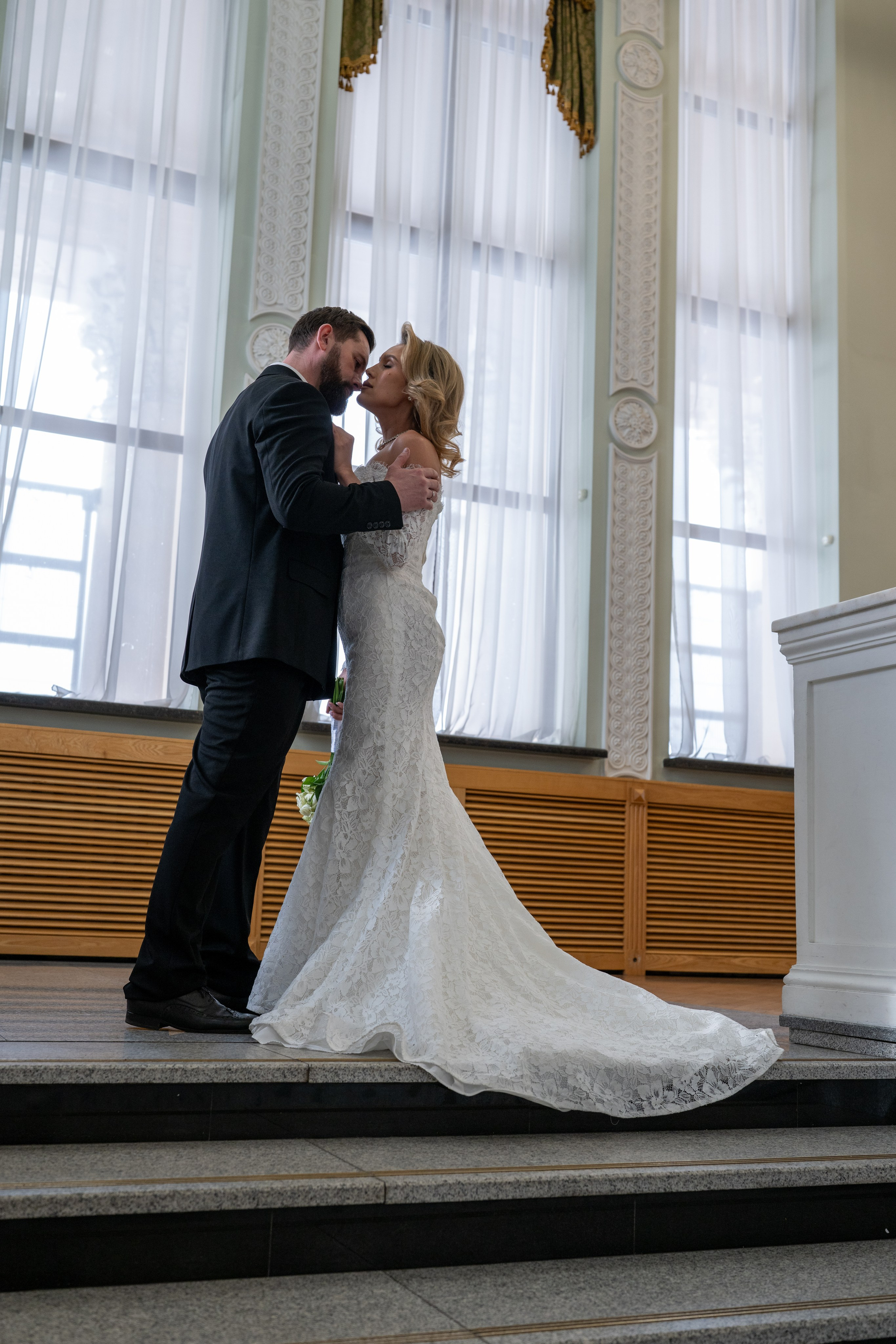 Wedding photography in theater. JourneyUP Visuals