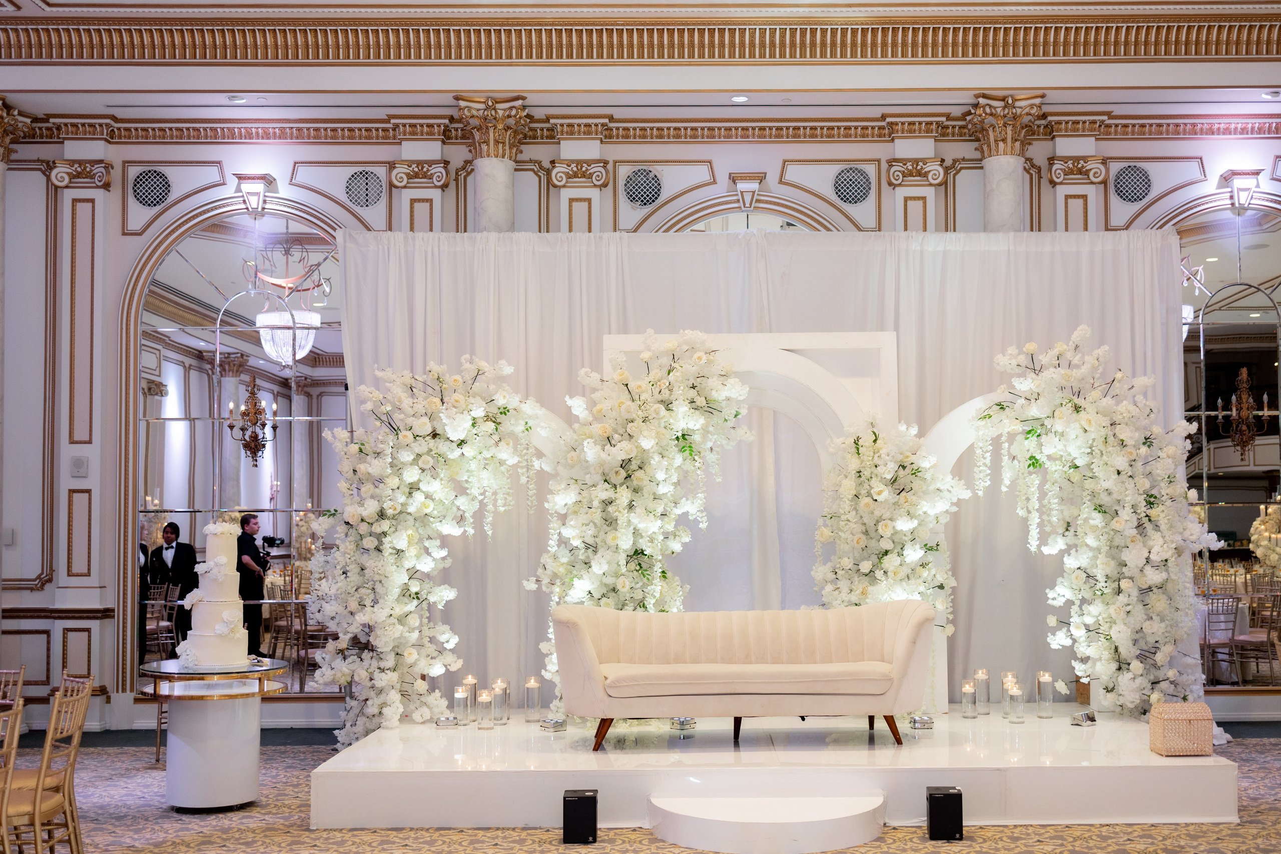 Razan and Ahmed, The Legacy Castle, New Jersey. Wedding Photo & Video