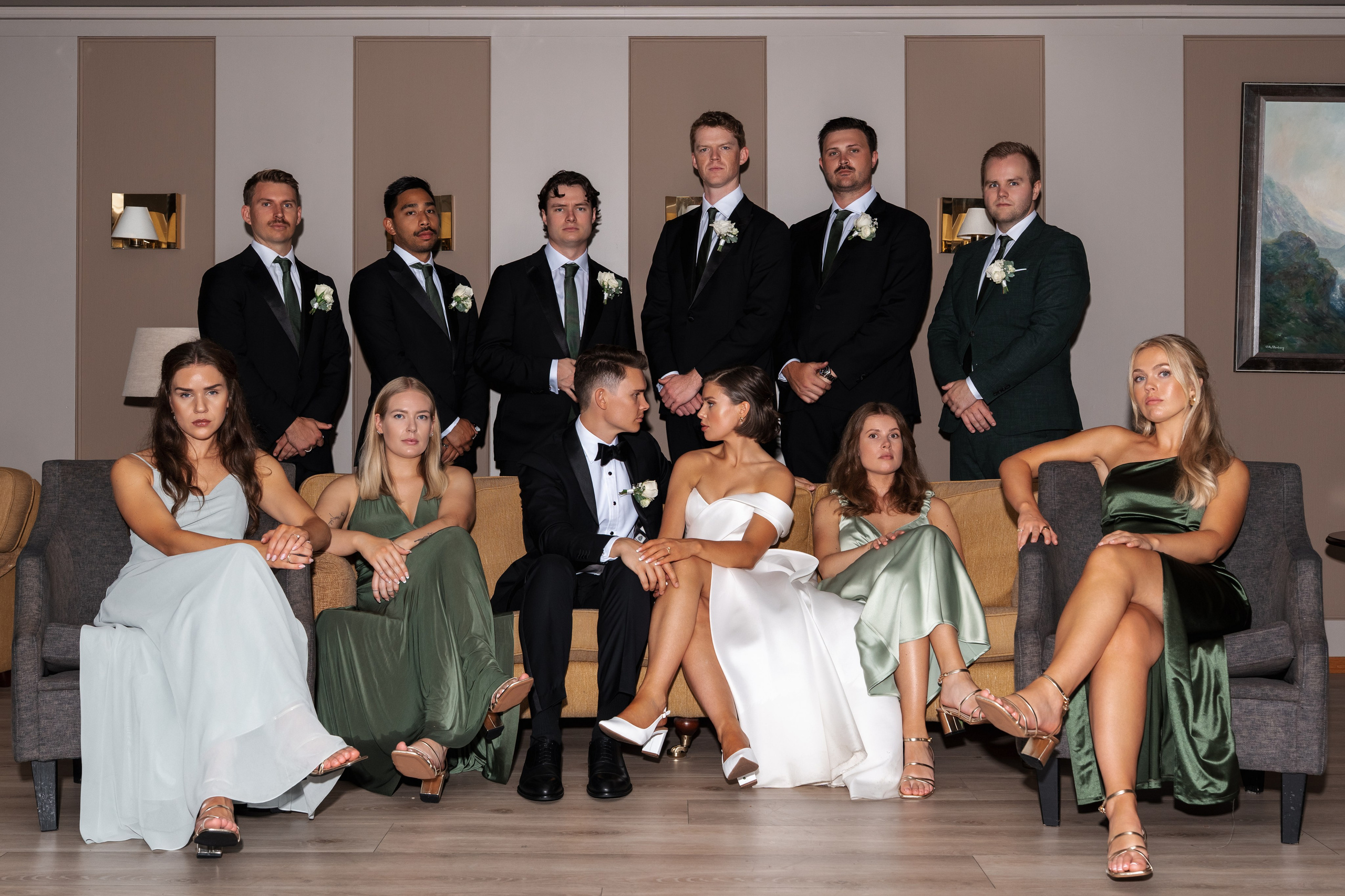 HANNA & CAMERON. Bryllupsfotograf i hele Norge