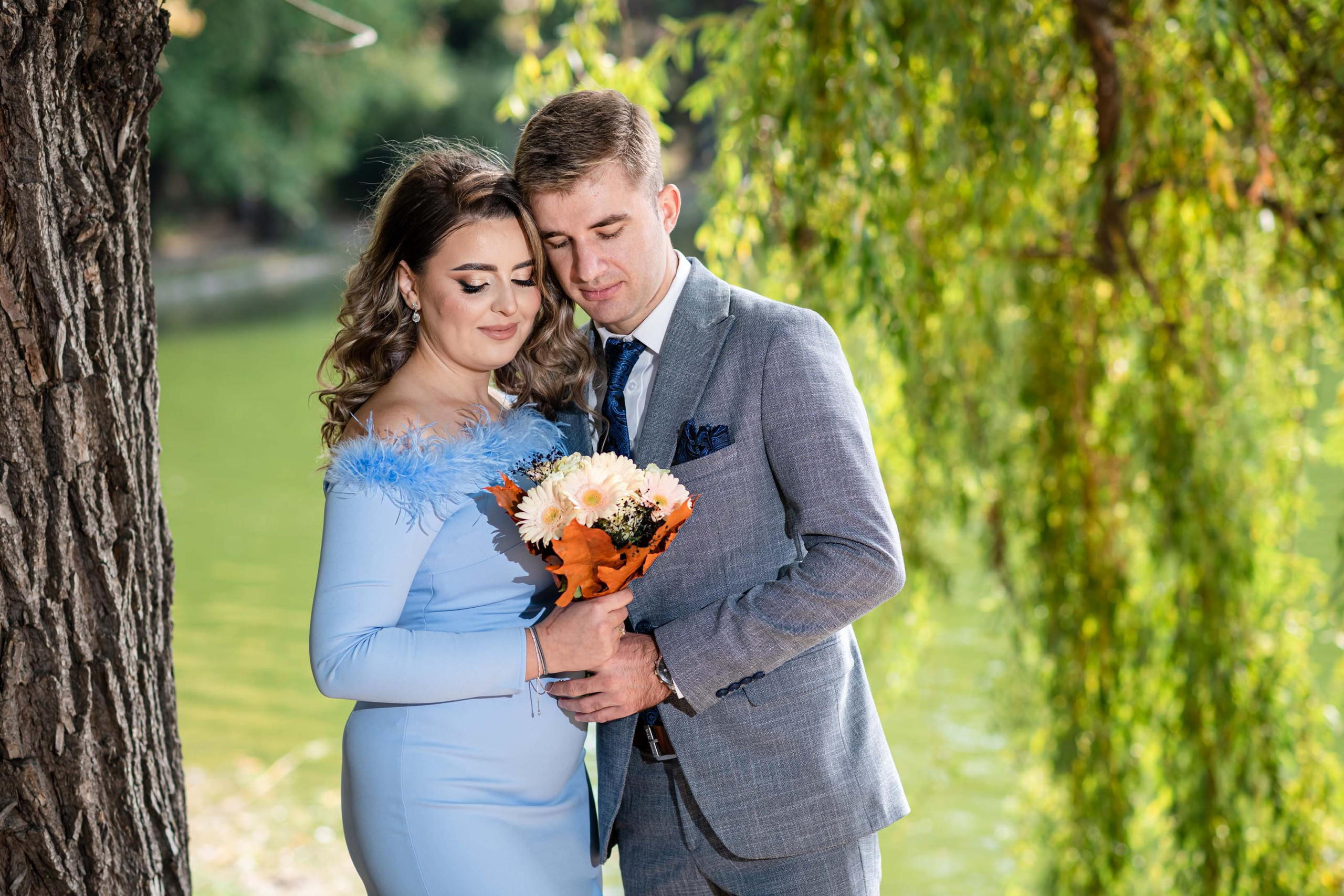Cununie Iulian si Alexndra. Mugurel anghel