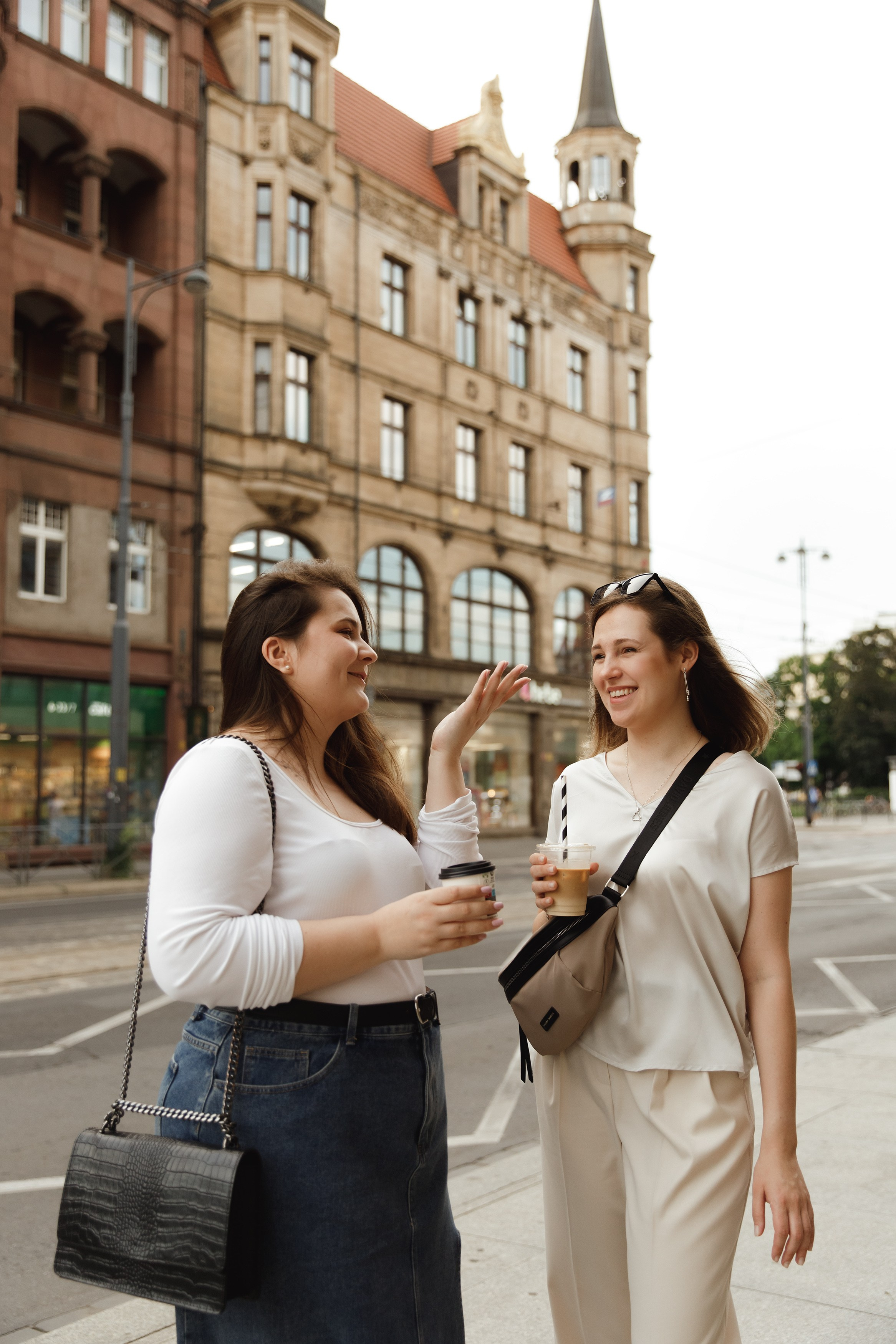 Katya & Sonya friendship. Kaja | fotograf psów we Wrocławiu