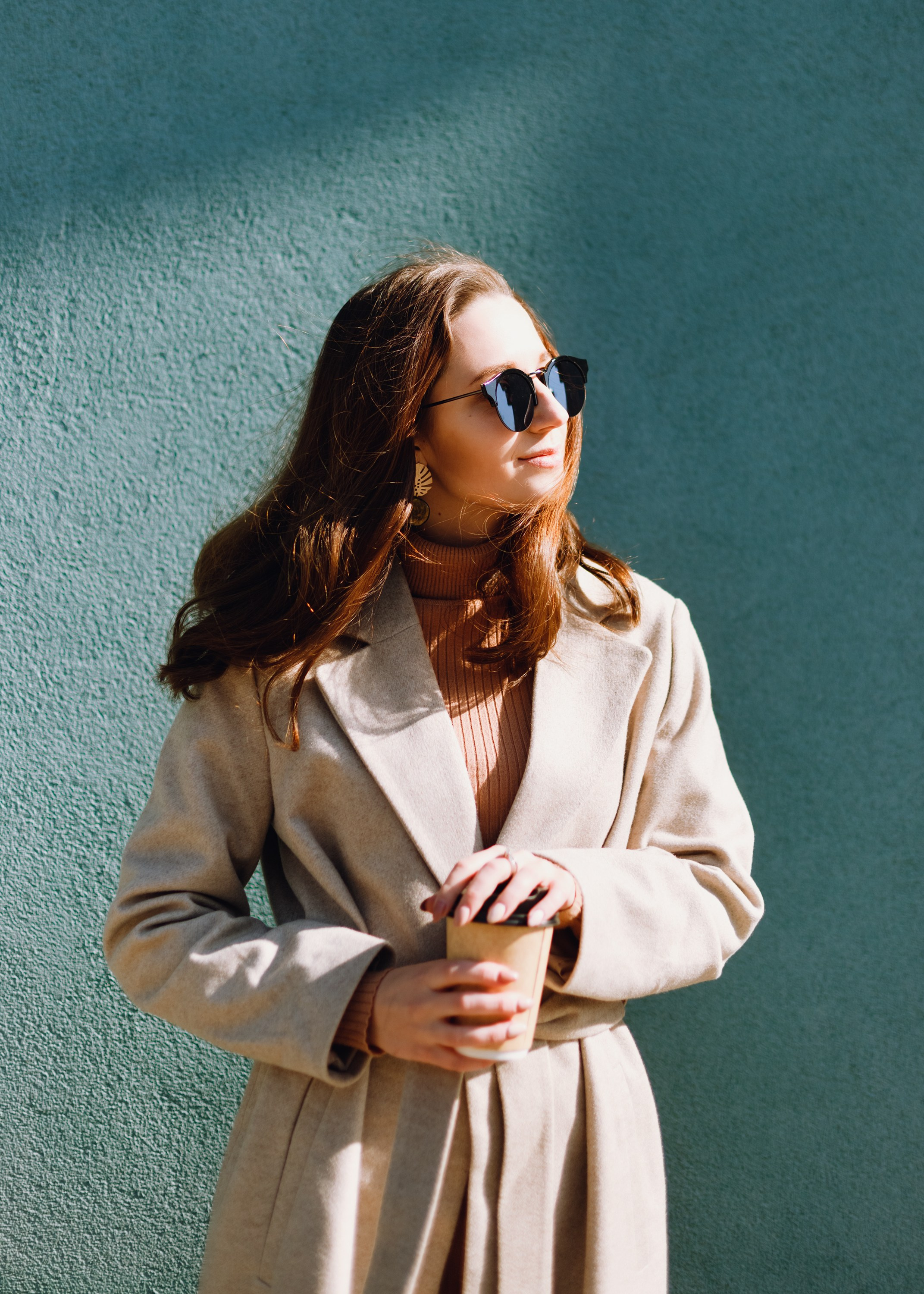 Psychologist blog content. Kaja | fotograf we Wrocławiu | ludzie i psy