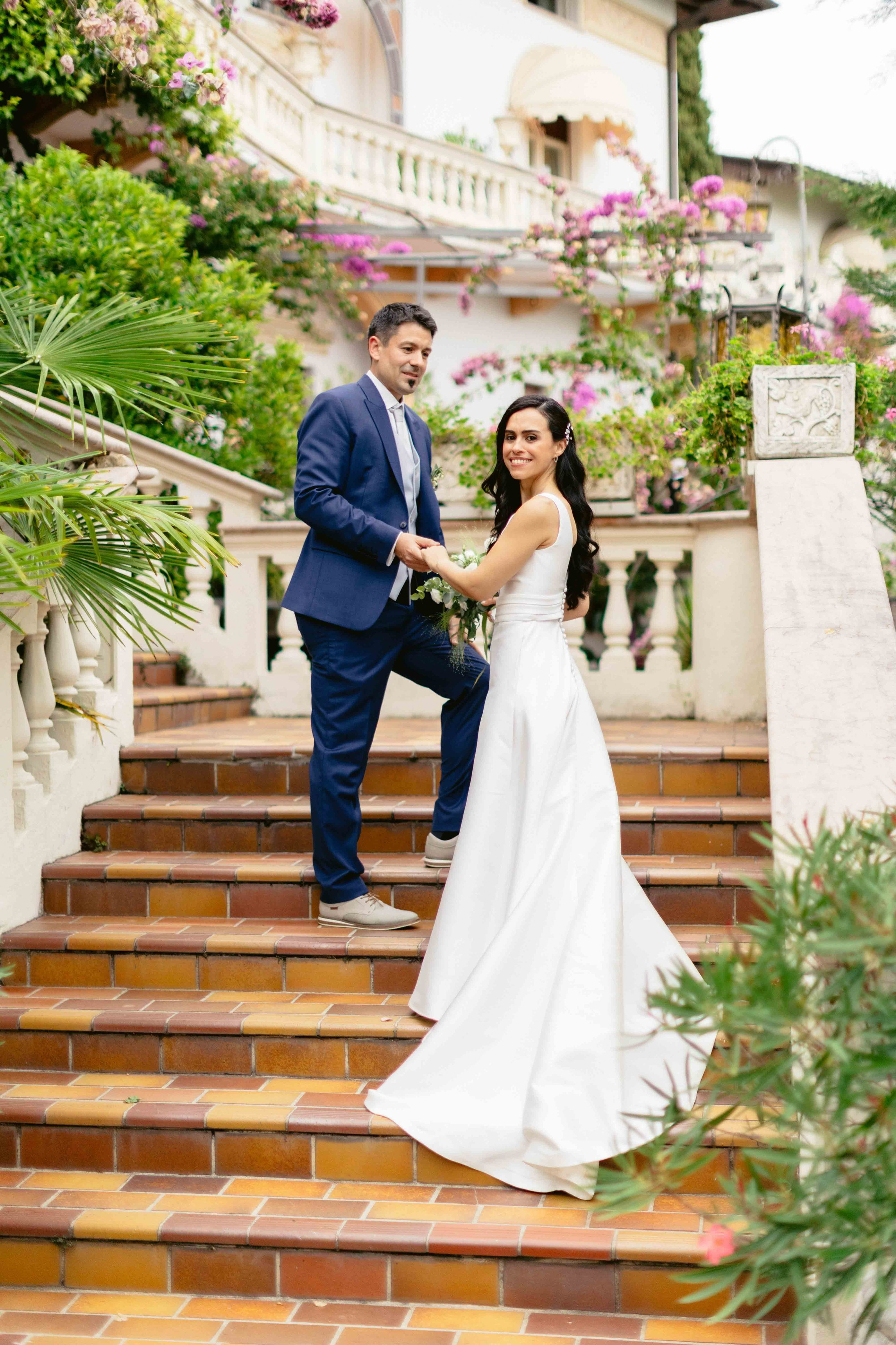 Wedding Lake Garda | Hotel Ville Montefiori. Hochzeitsfotograf Deutschland & Destination Weddings | Moderne Hochzeitsfotografie