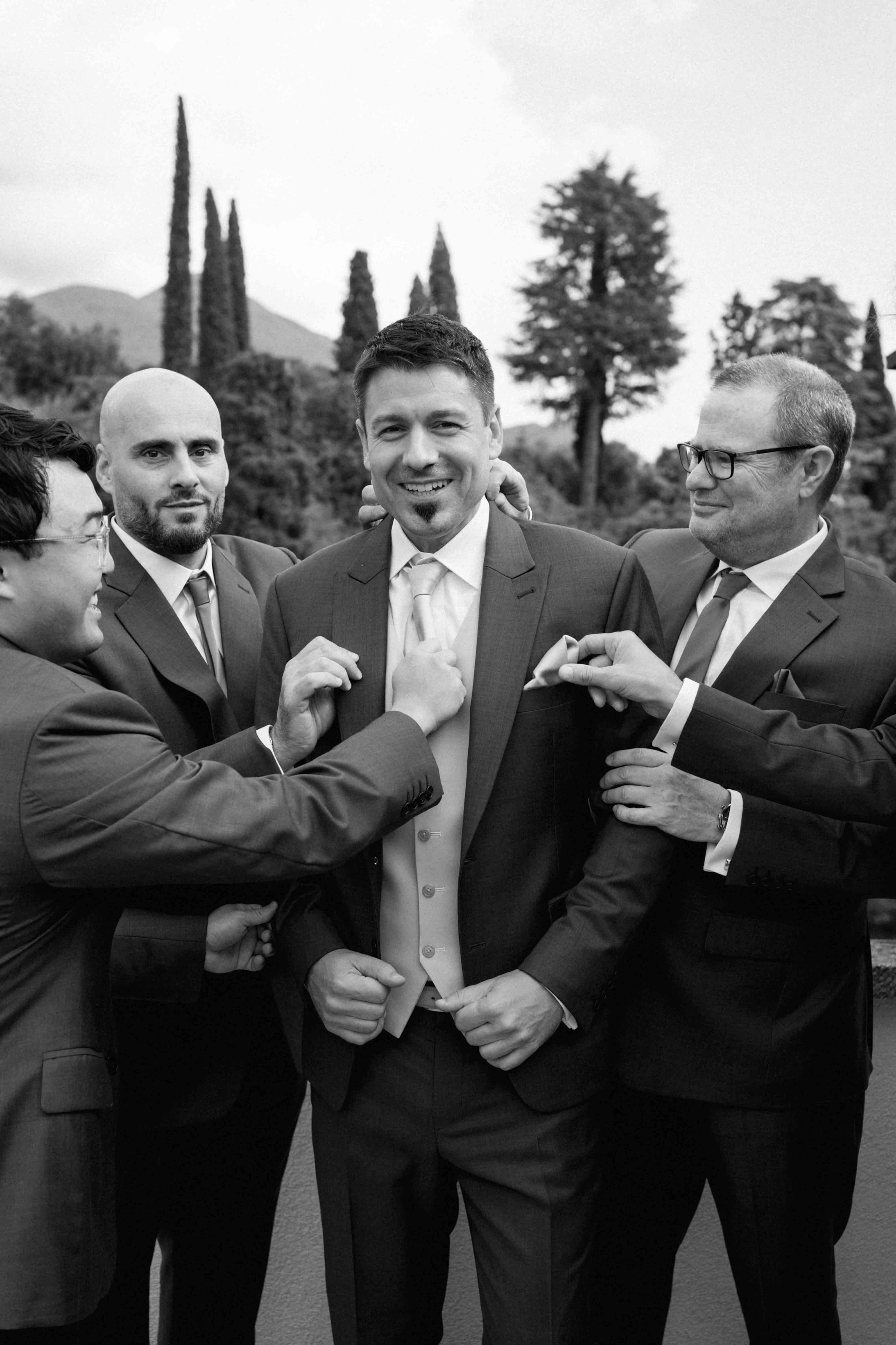 Wedding Lake Garda | Hotel Ville Montefiori. Hochzeitsfotograf Deutschland & Destination Weddings | Moderne Hochzeitsfotografie