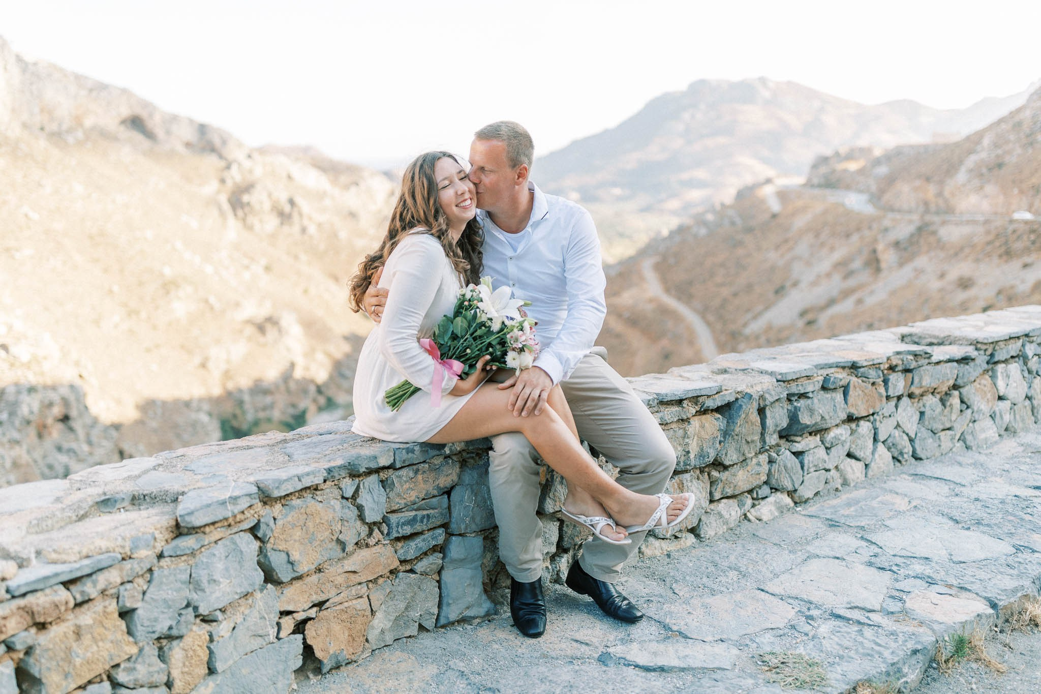 After Wedding Griechenland Kreta Flitterwochen Fotoshooting