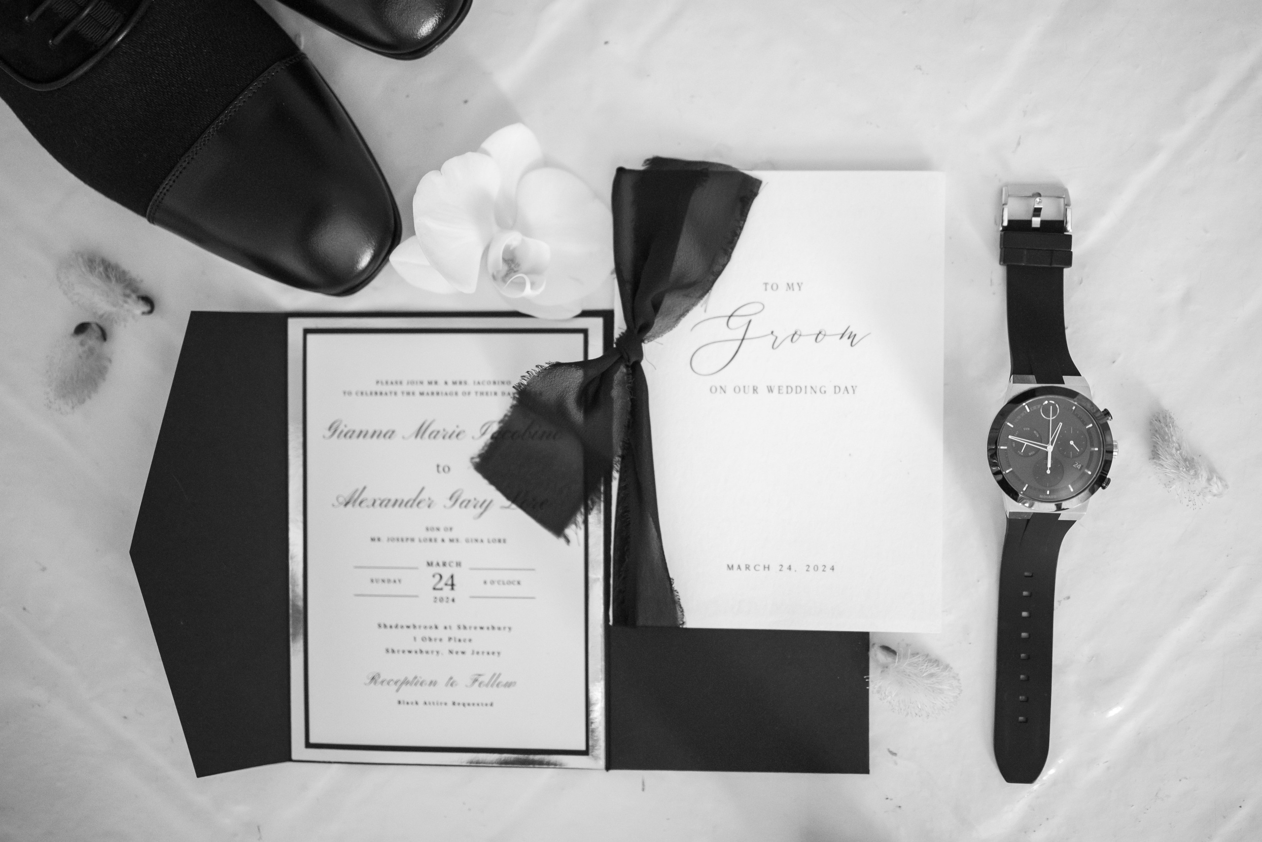 Gianna and Alexander, Shadowbrook at Shrewsbusy, NJ. Wedding Photo & Video