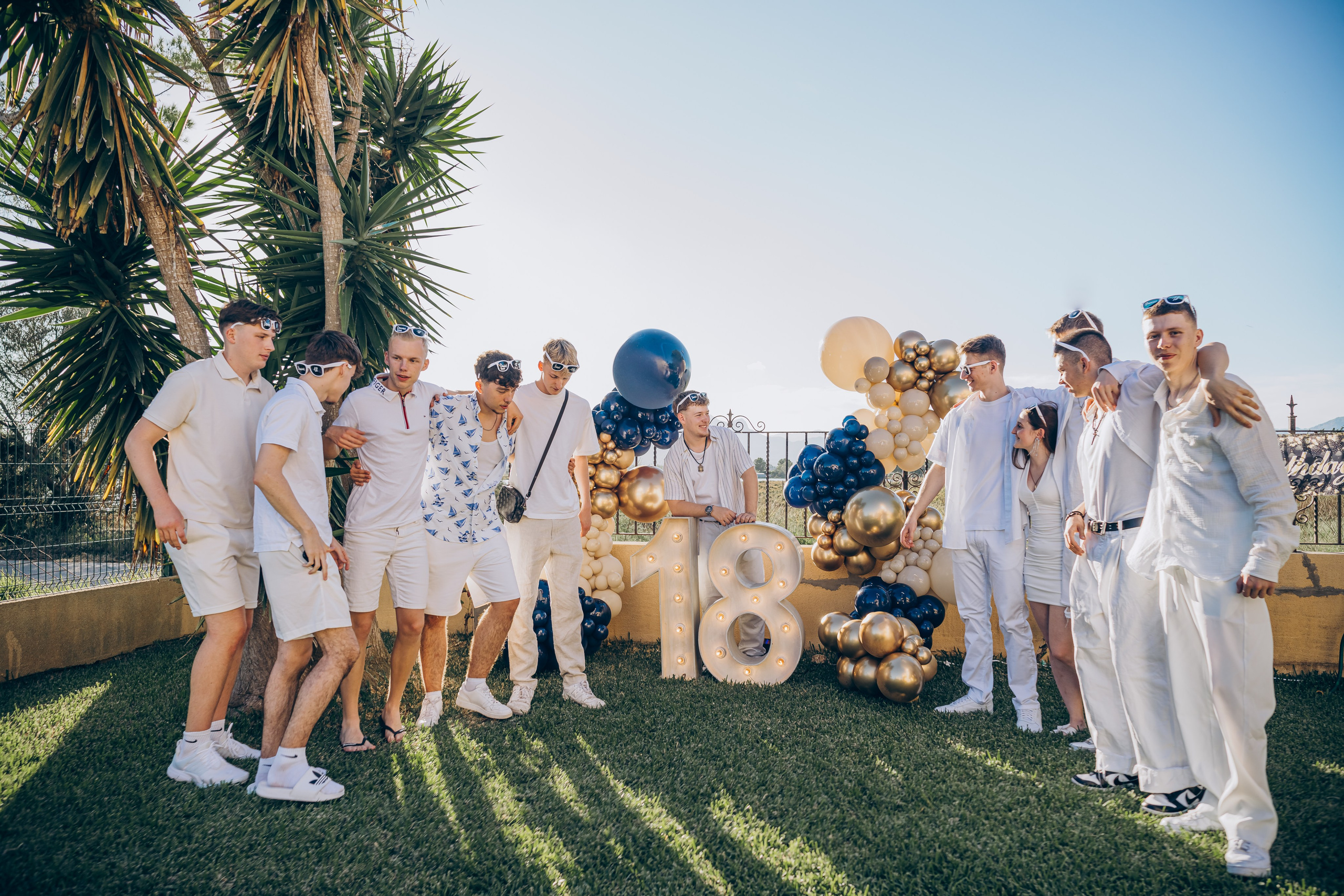 Happy anniversary. Photographer in Mallorca