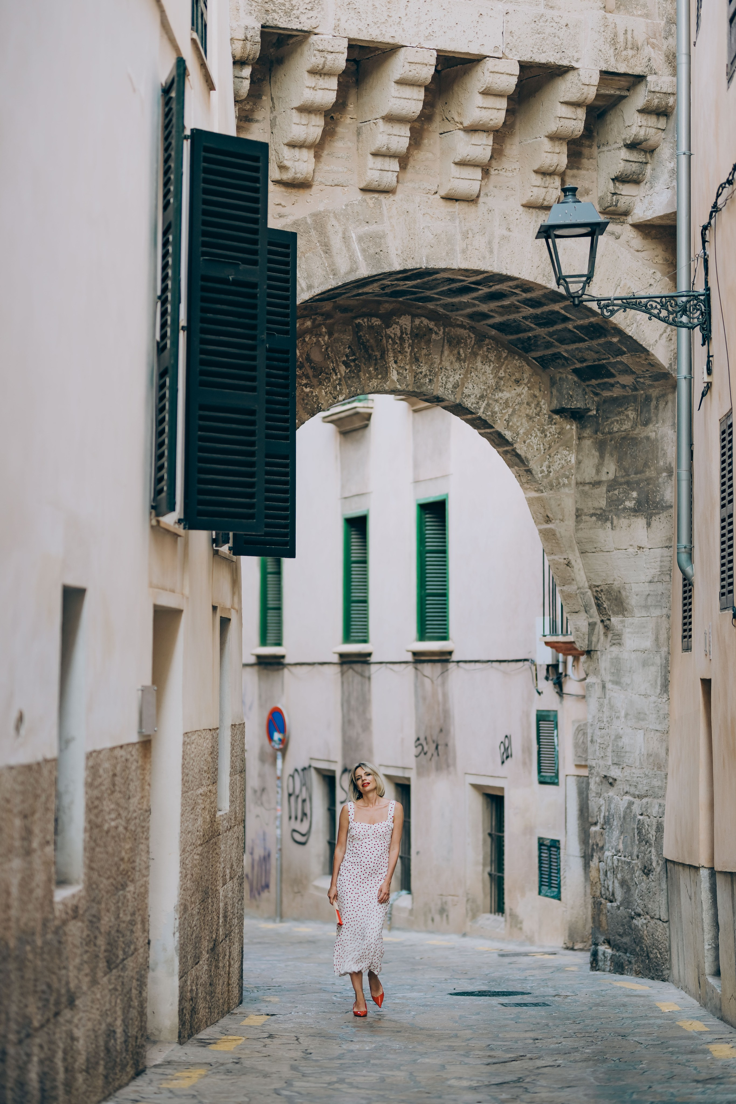 Nina on the bay. Fotógrafo en Palma de Mallorca