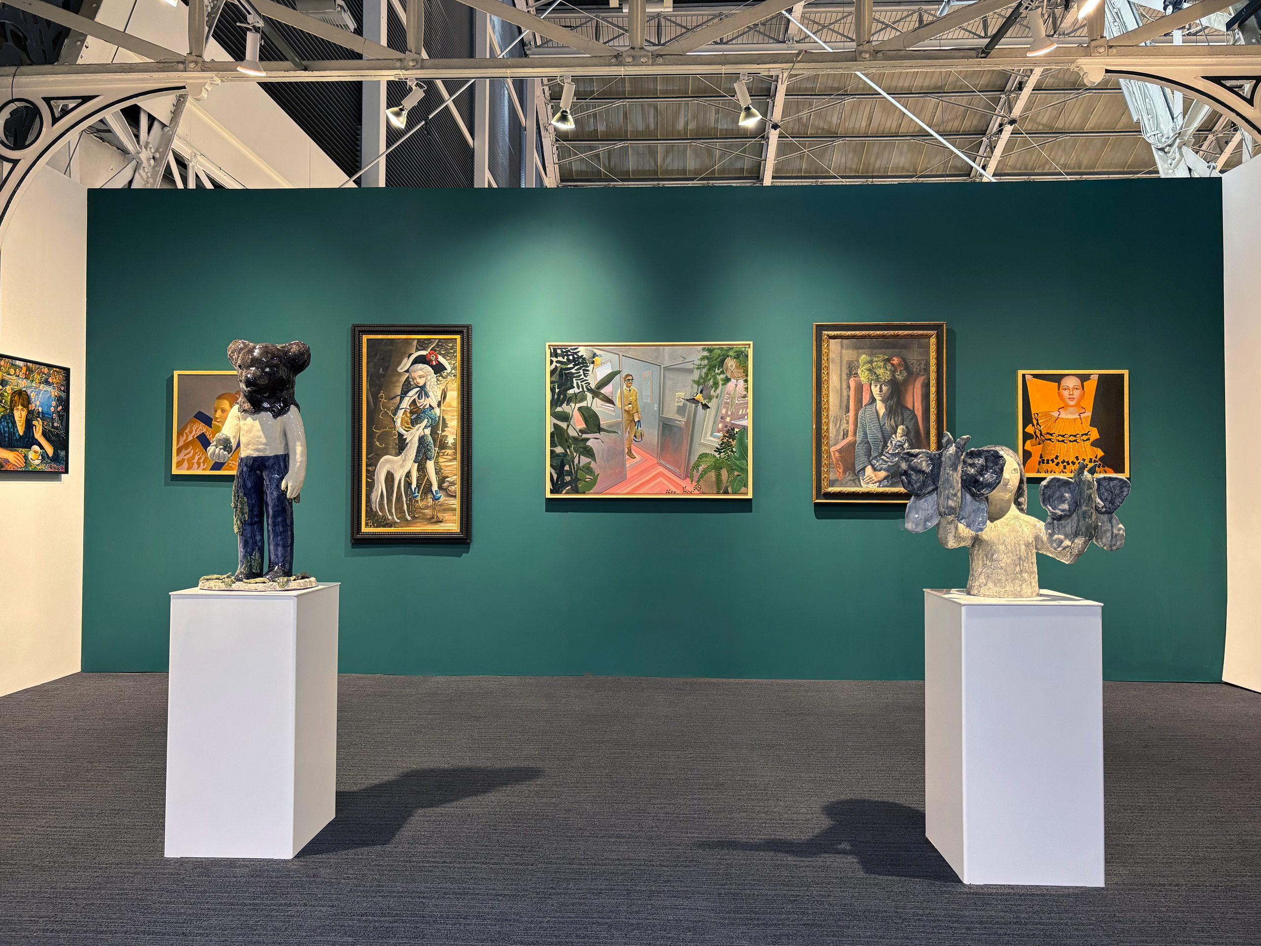 London Art Fair. ELEN BEZHEN