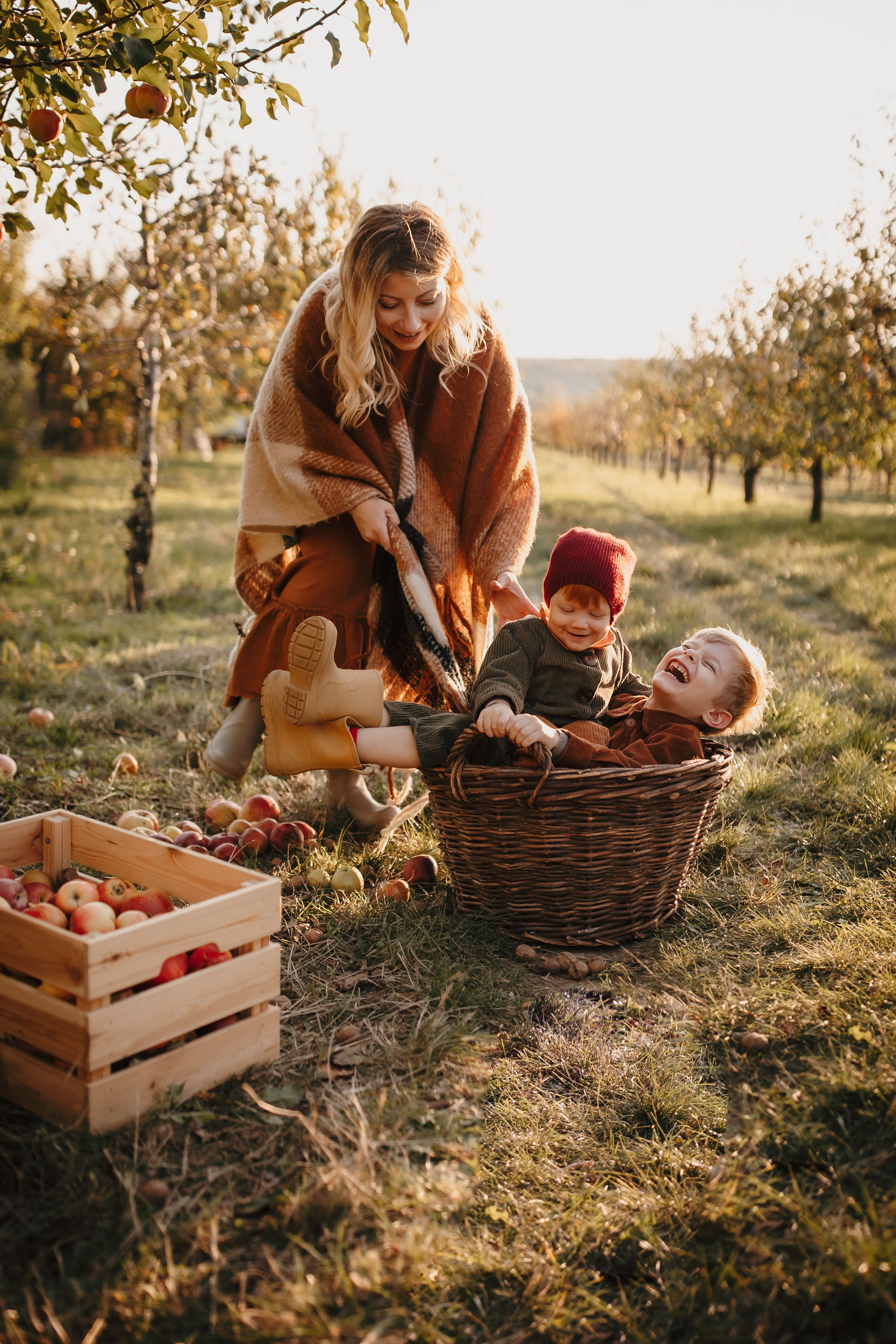 Toamna in livada. Fotograf de eveniment din Buzău | Bogdan