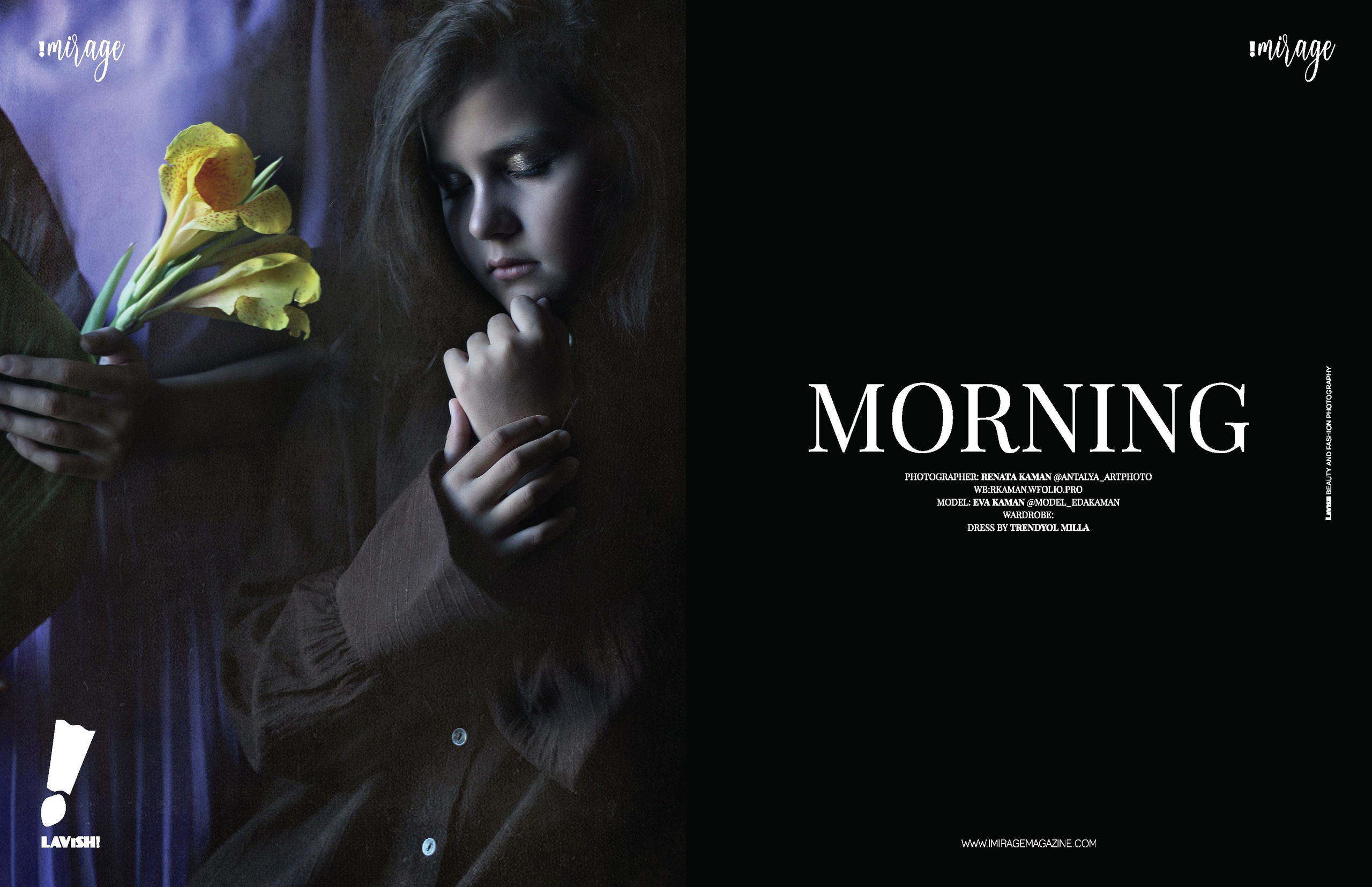 IMIRAGE. Фотограф Рената Каман. Анталия, Турция