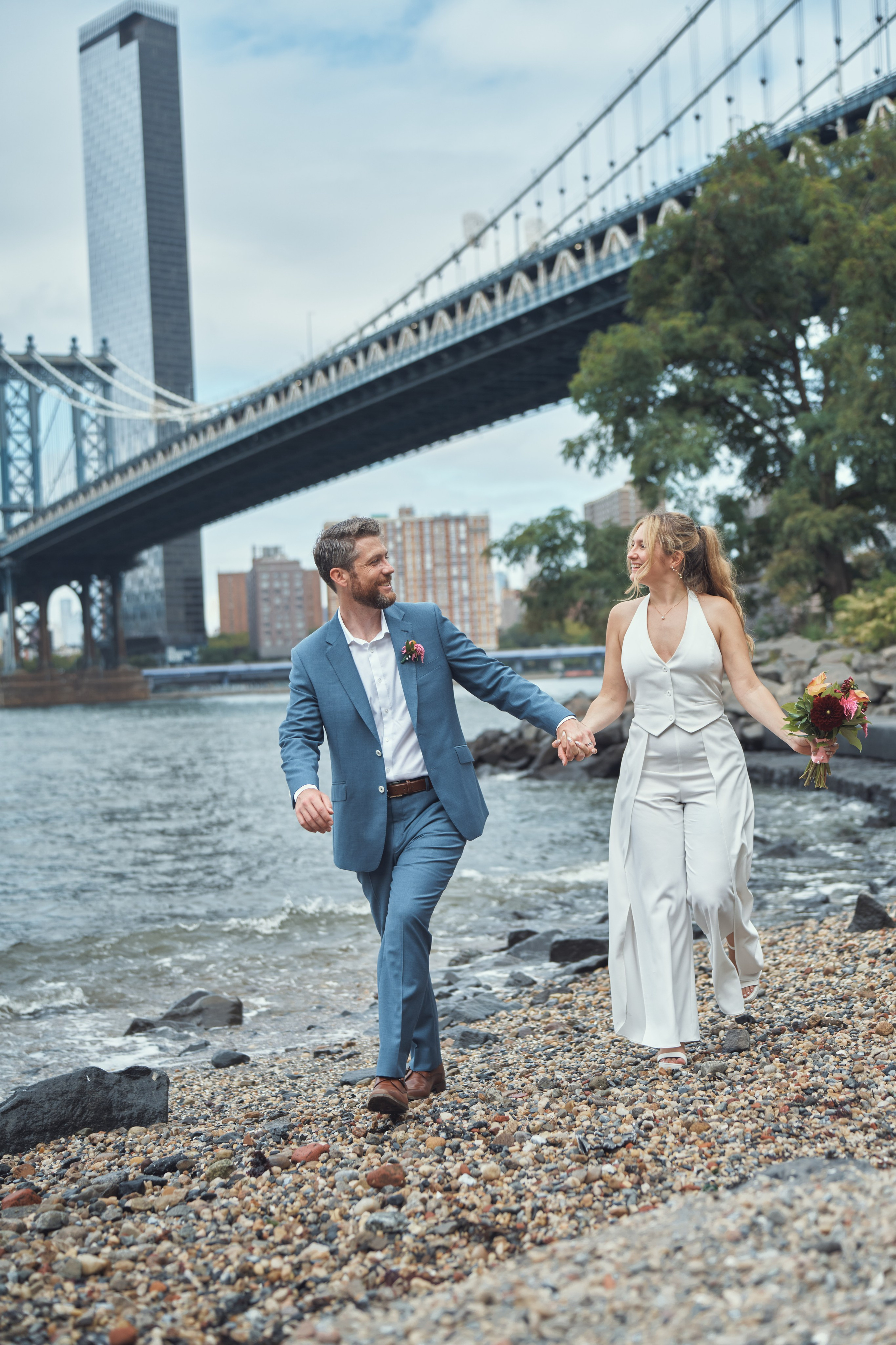 Thom&Madi, Brooklyn, Registration day. Alex Pedan photography