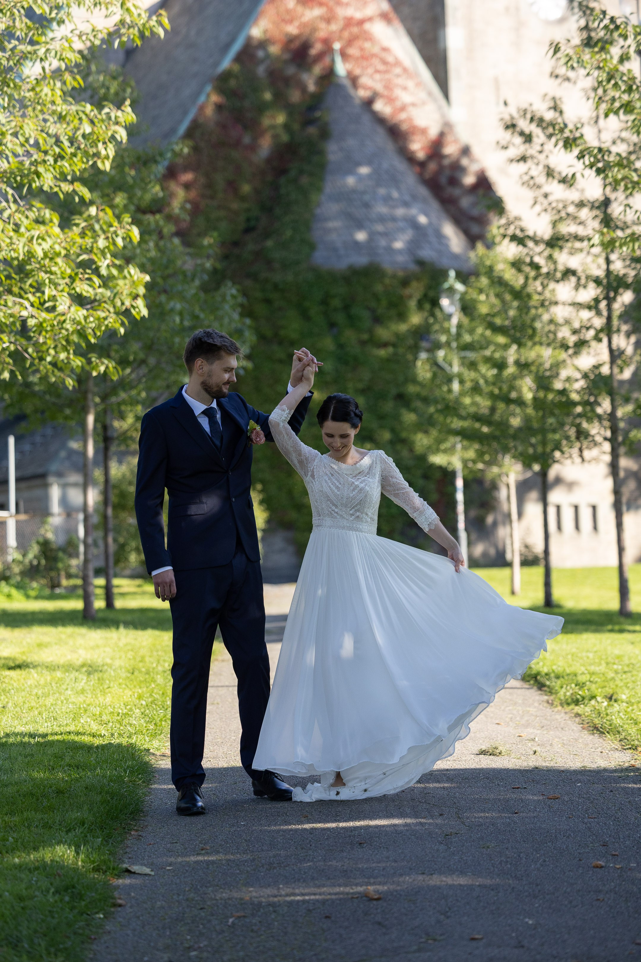 2025 - Bryllup - Nina & Aleksander. Bryllupsfotograf i Oslo og Rogaland — Meisal Media