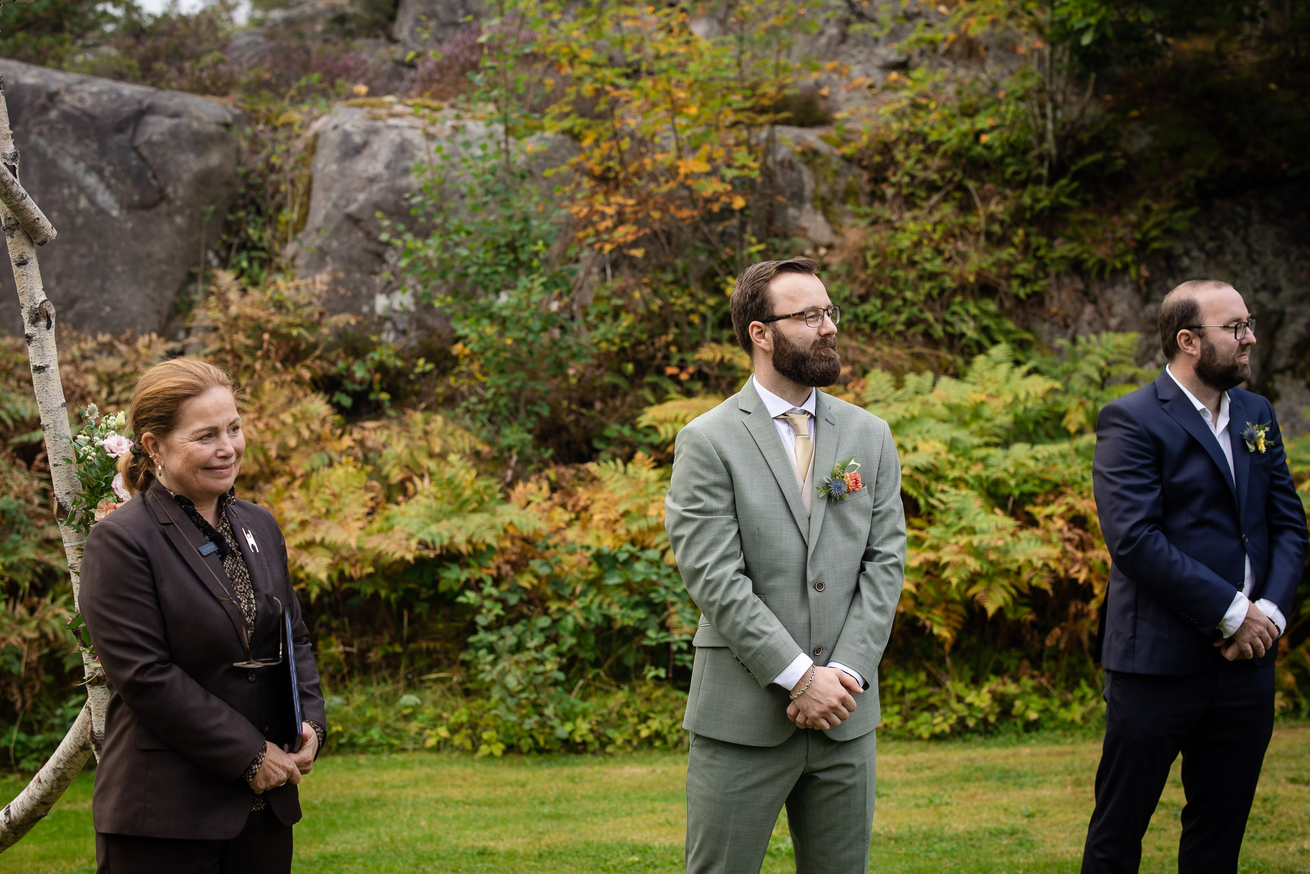 Bryllupsfotografering på Tromøya i Arendal. Bryllupsfotograf i Oslo og Rogaland — Meisal Media