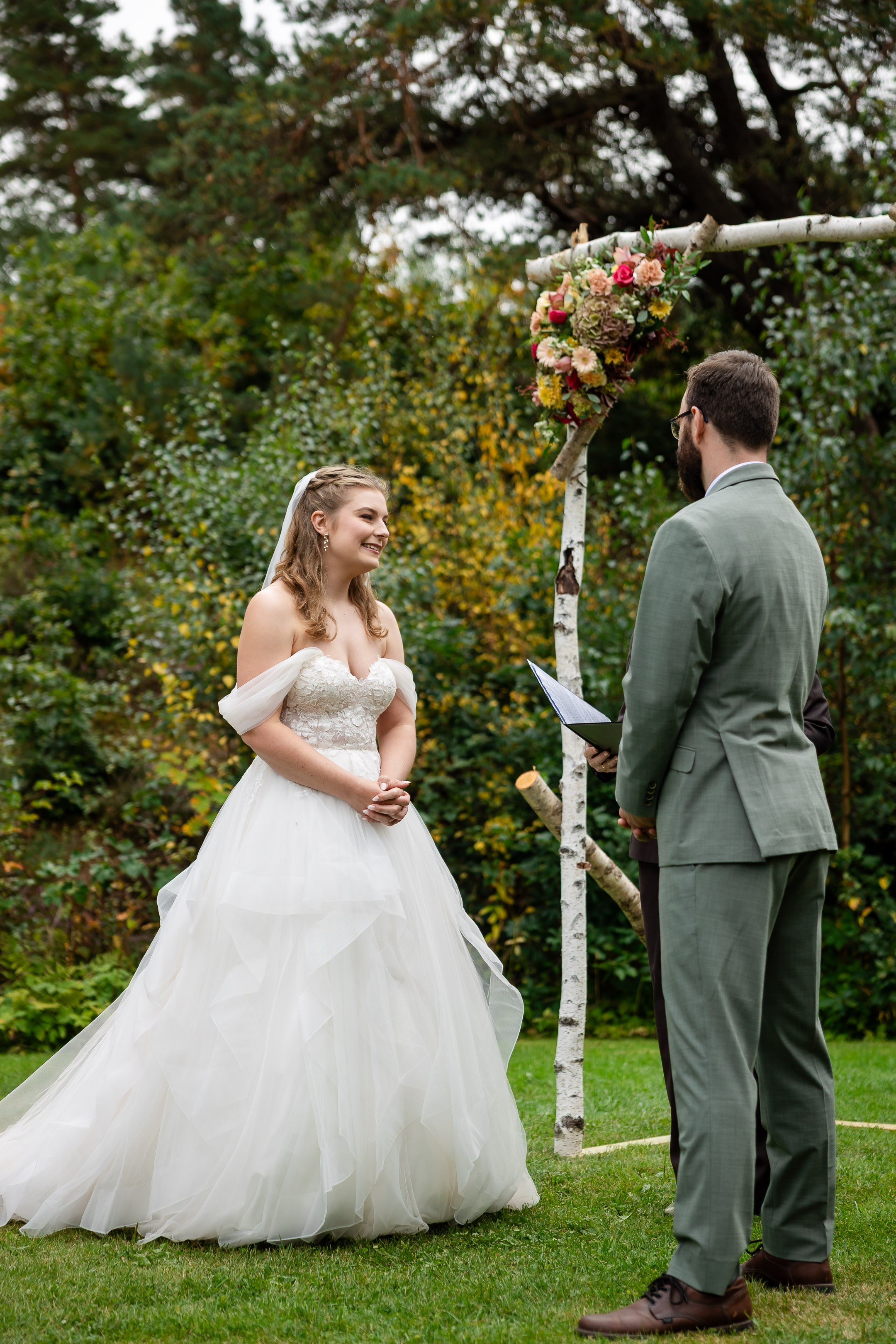 Bryllupsfotografering på Tromøya i Arendal. Bryllupsfotograf i Oslo og Rogaland — Meisal Media