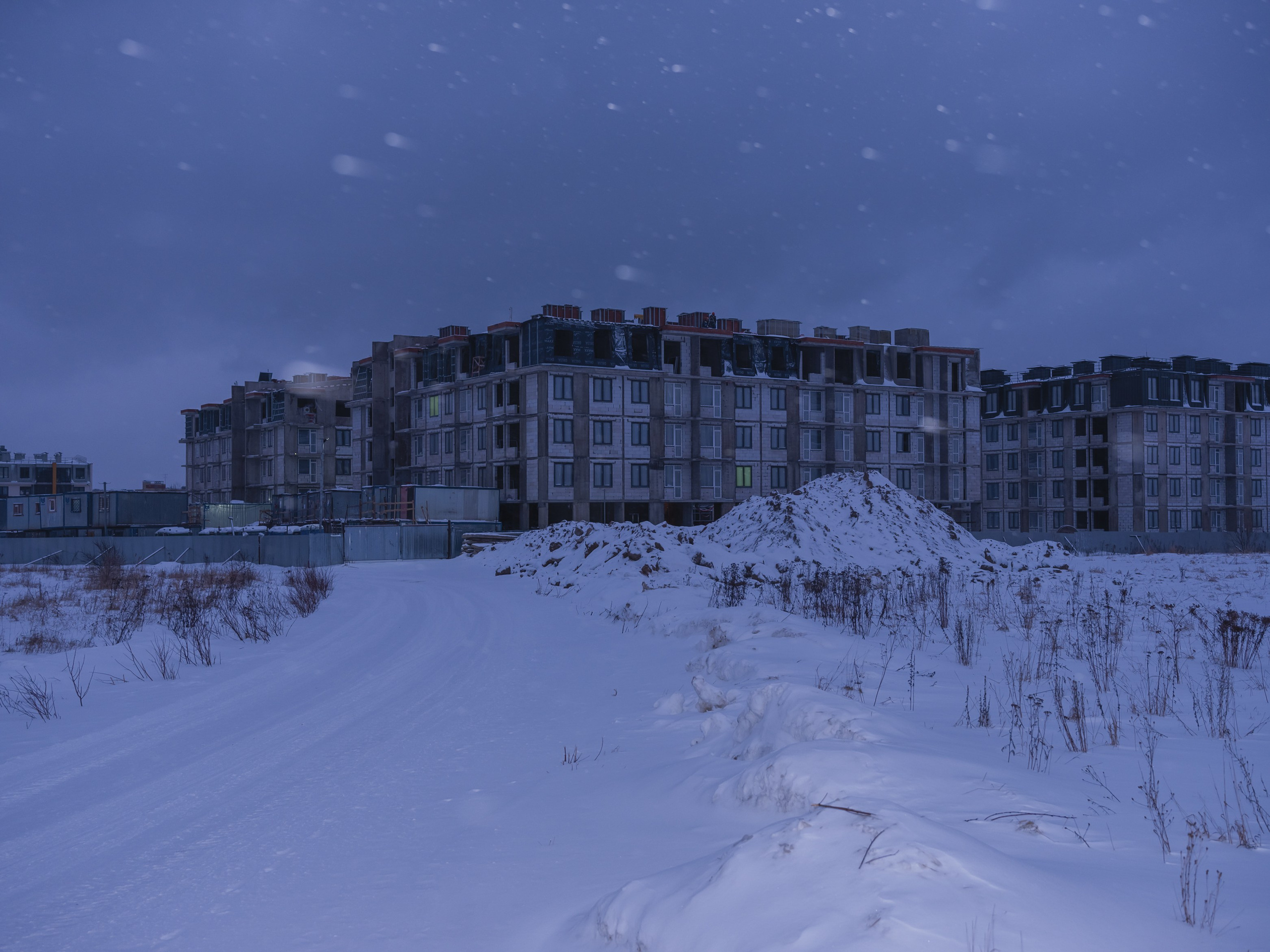 Occasional equilibrium. Marta Ladokhina