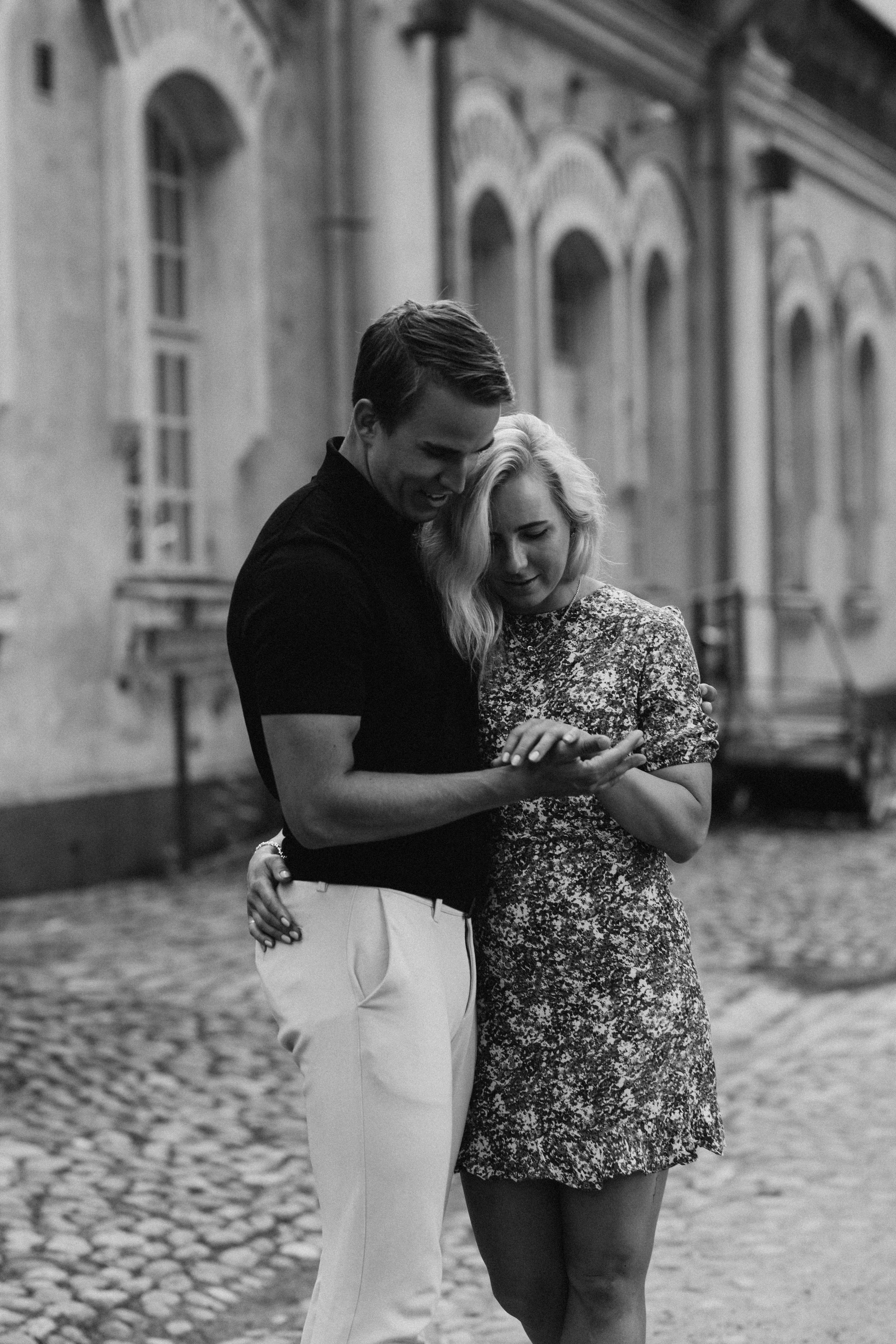 I&T. Wedding and potrait photographer in Helsinki Vickan O