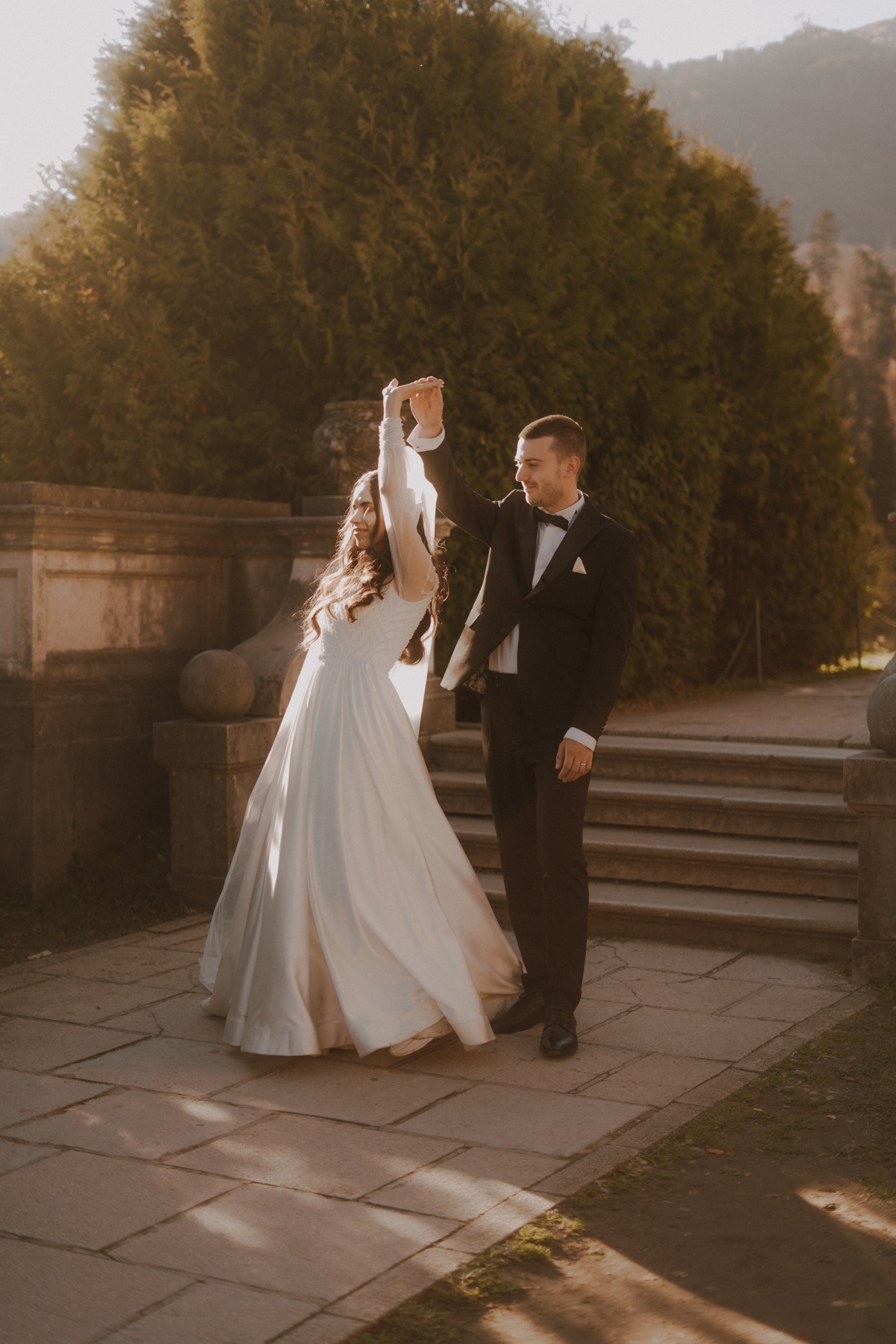 Trash the Dress- Andra & Andrei. Events photographer Paul Dafina