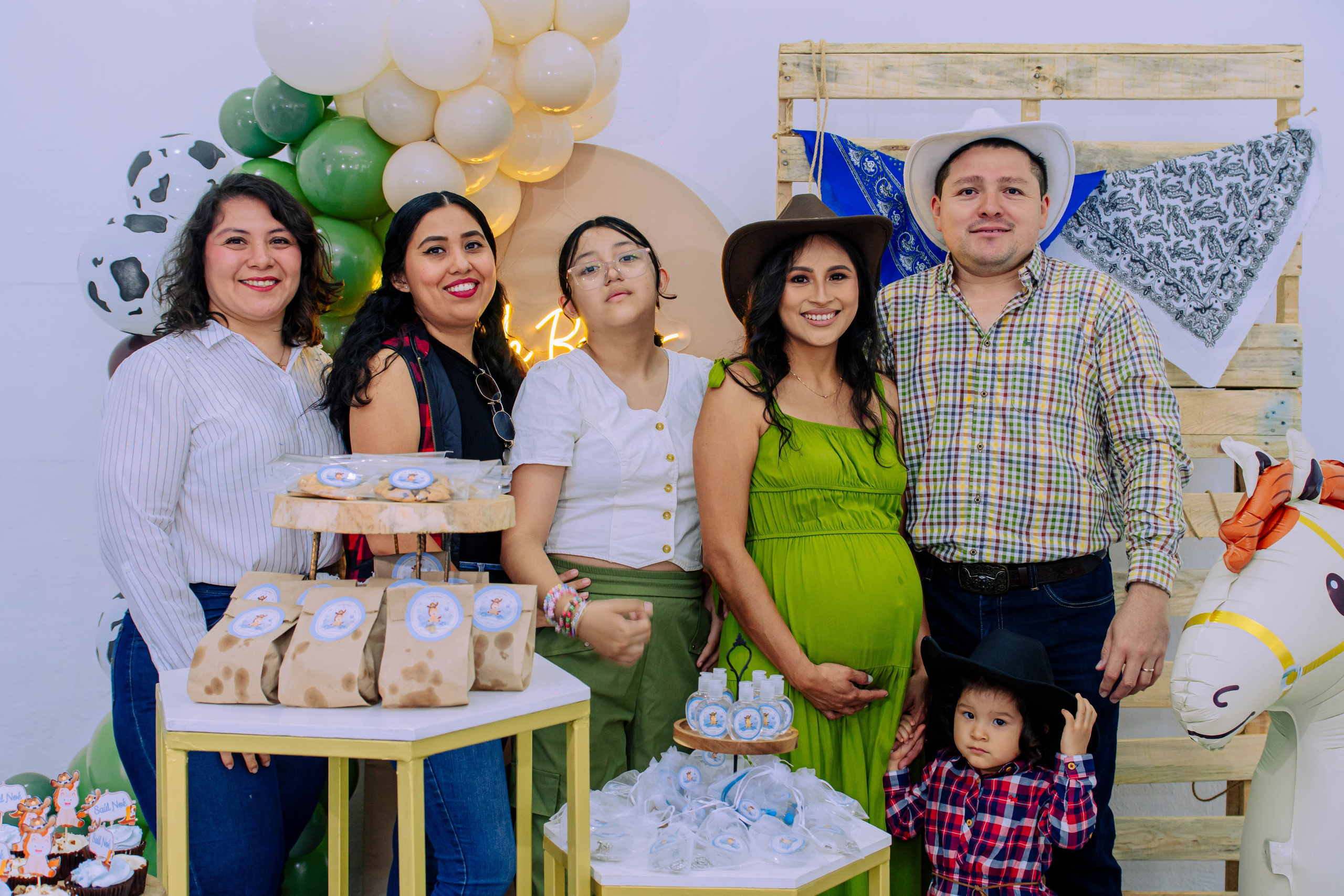 BABY SHOWER ROCIO. Fotógrafo "dD" Didier Dzul