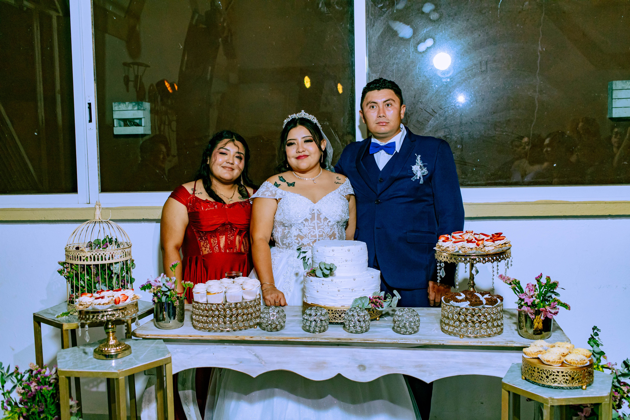 CRISTEL Y FERNANDO. Fotógrafo "dD" Didier Dzul