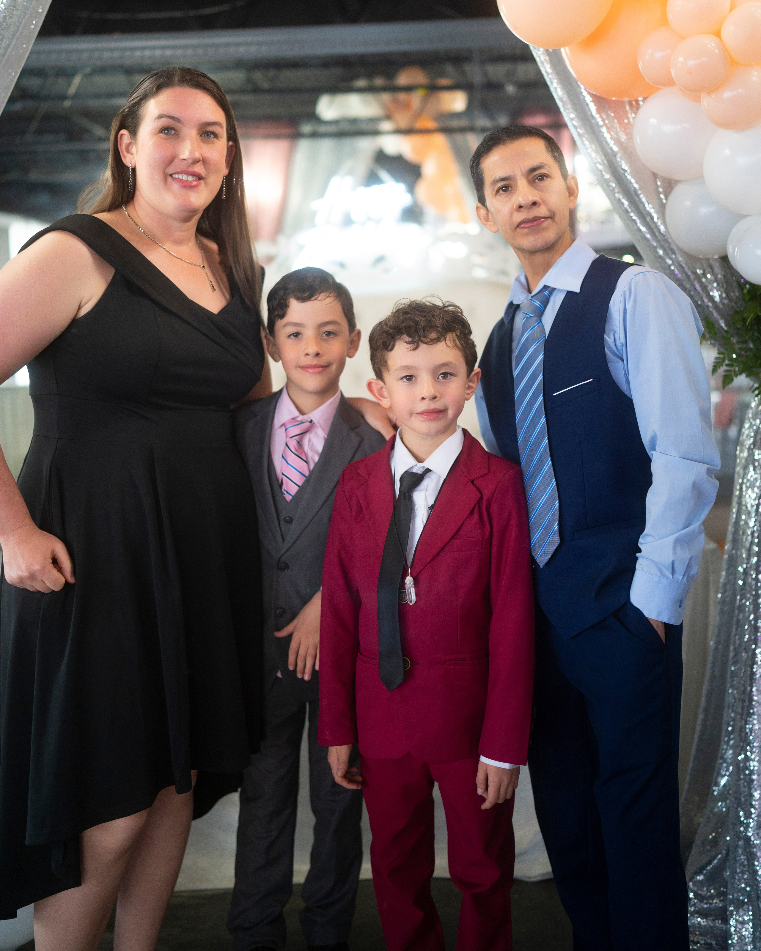 HONEY MIA HERNÁNDES QUINCEANERA. Ke’Ondris