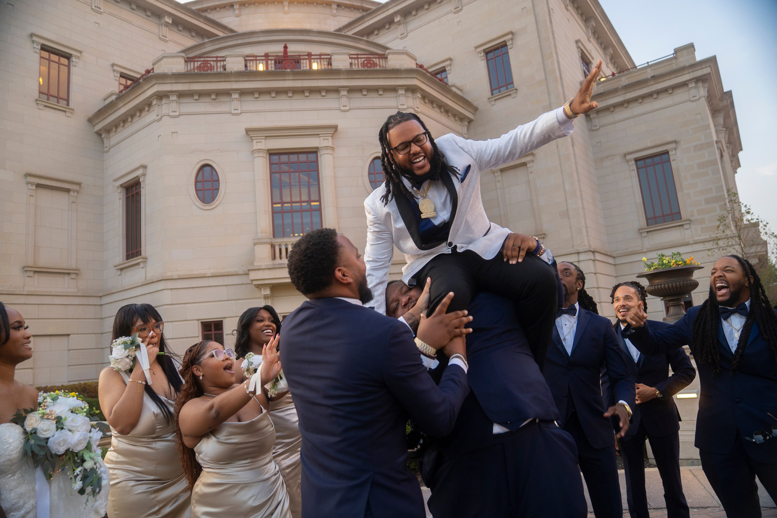 MARQUES & JODI KENDRICK. Ke’Ondris