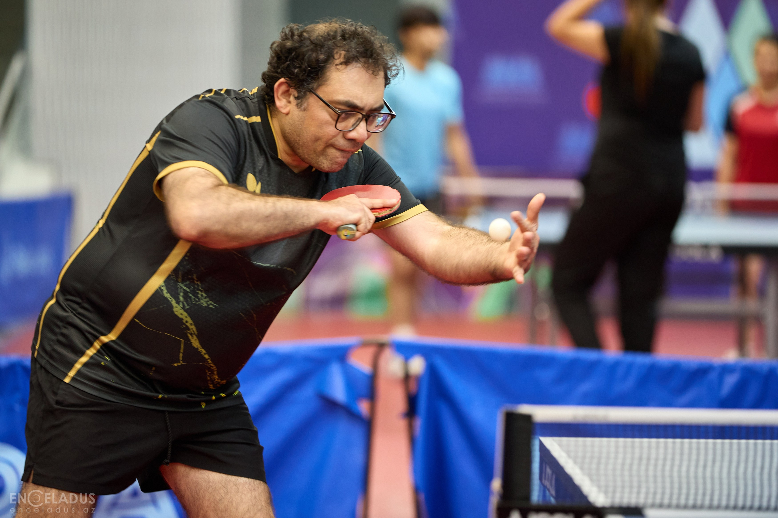 Table Tennis. Mix Tournament. Фотограф в Баку Kamran Enceladus