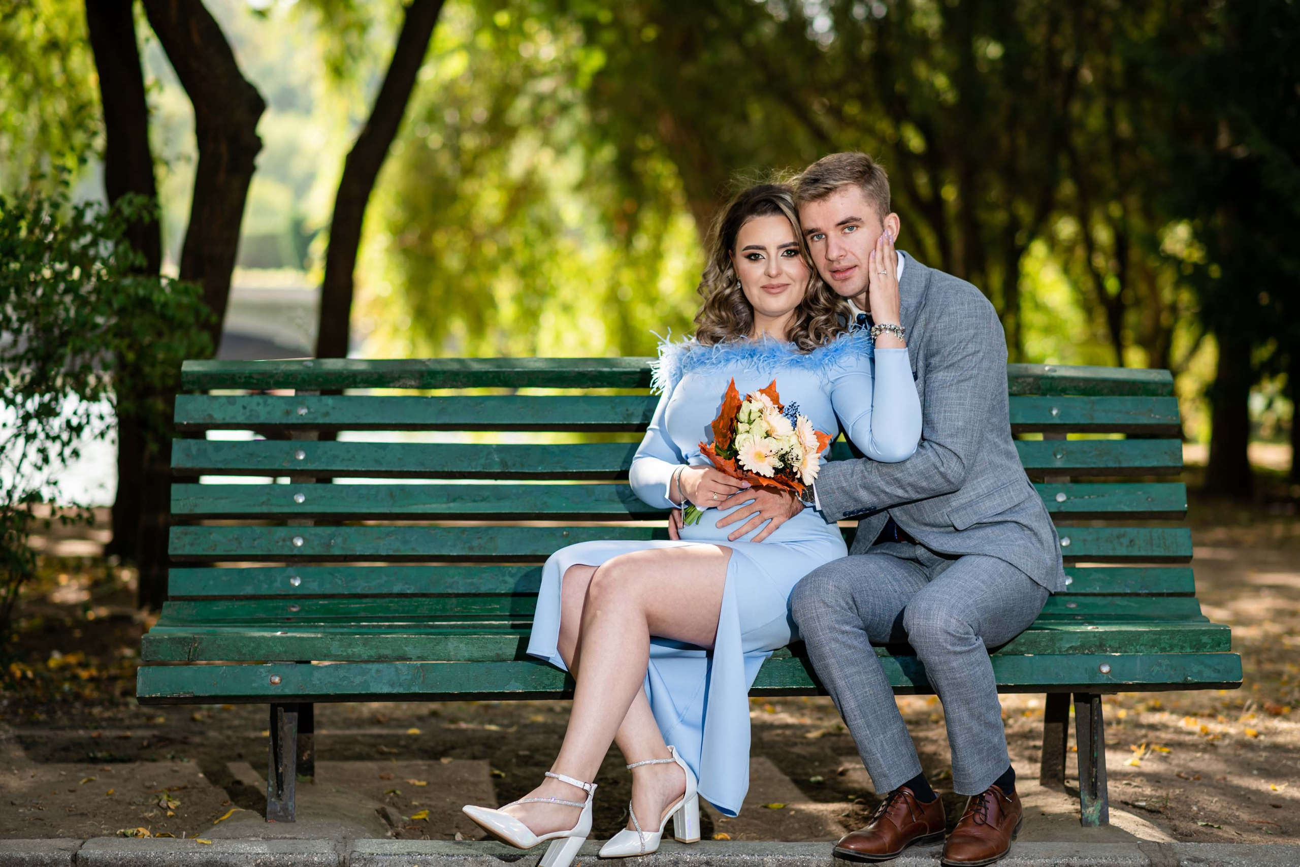 Cununie Iulian si Alexndra. Mugurel anghel