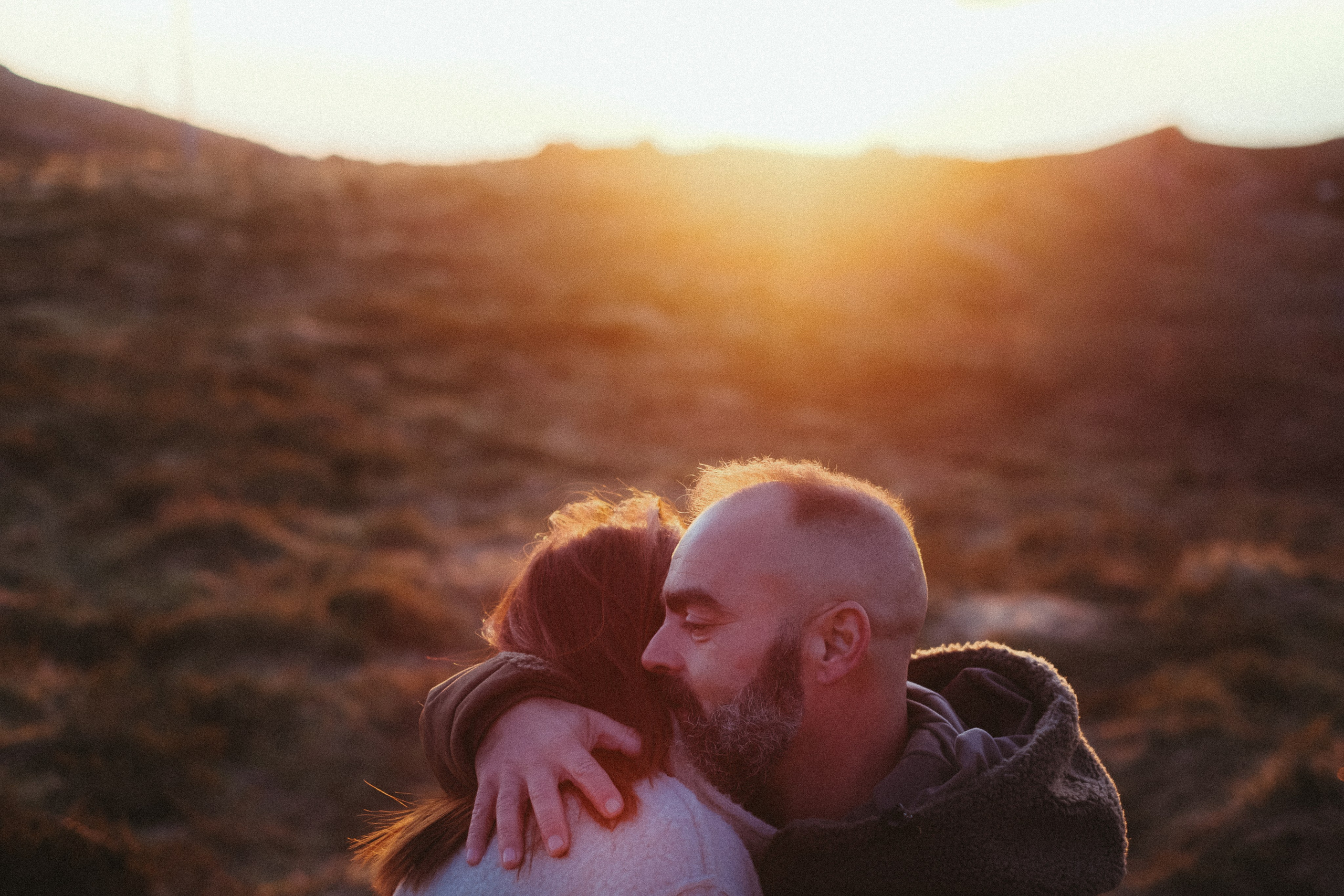 Destination wedding couple session in Portugal at golden hour
