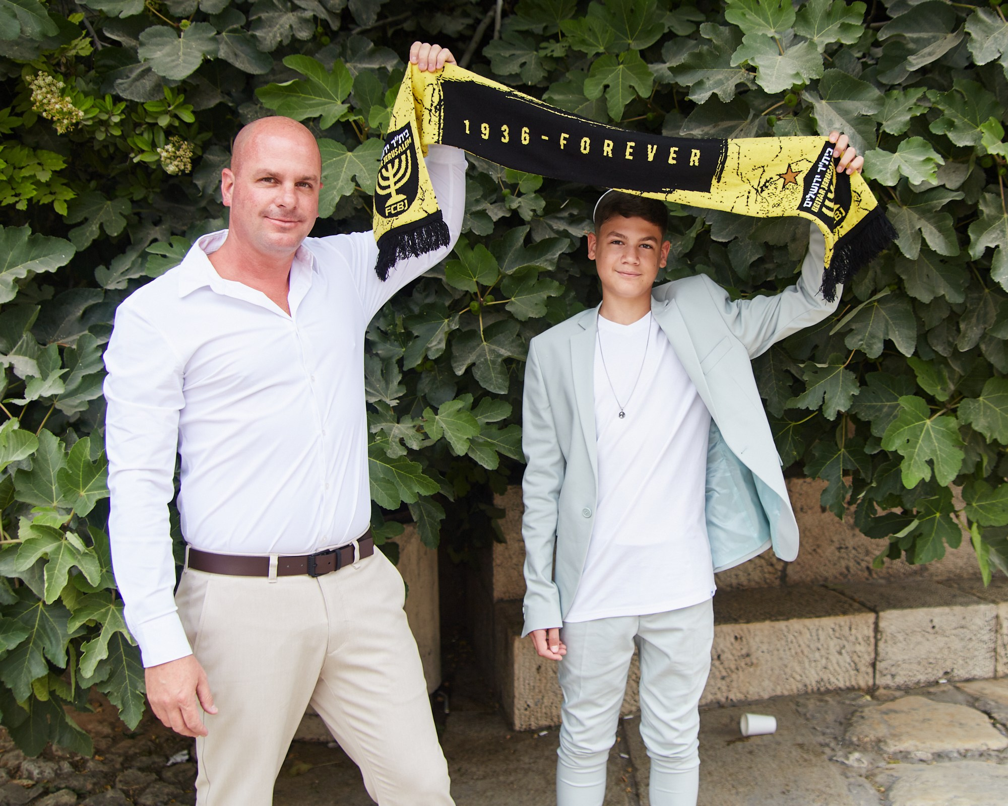 Бар-мицва на Котеле 2. Портретный и репортажный фотограф в Израиле Рома Бирман