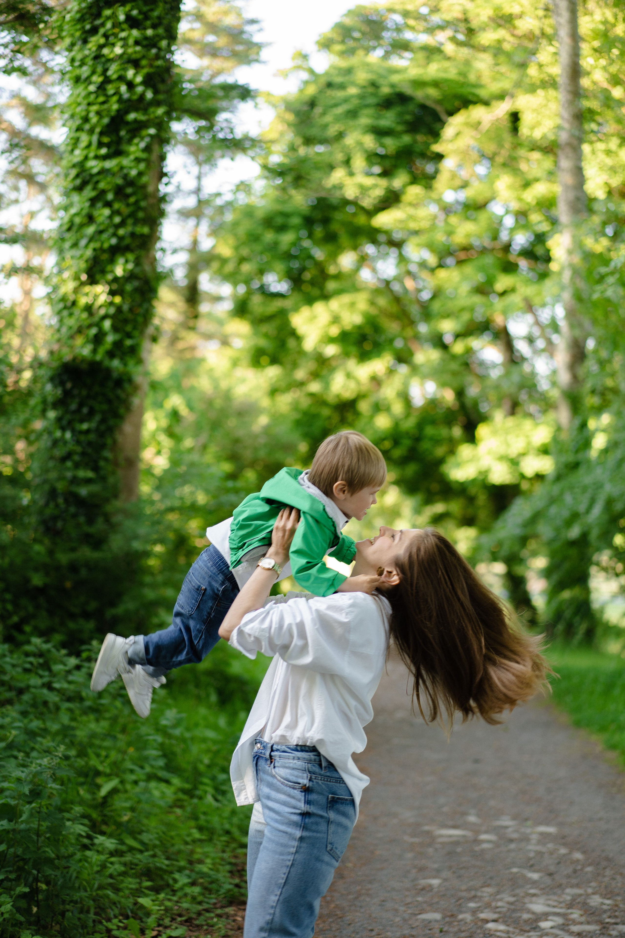 Family work at Breaffy resort. Wedding and family photographer Ireland