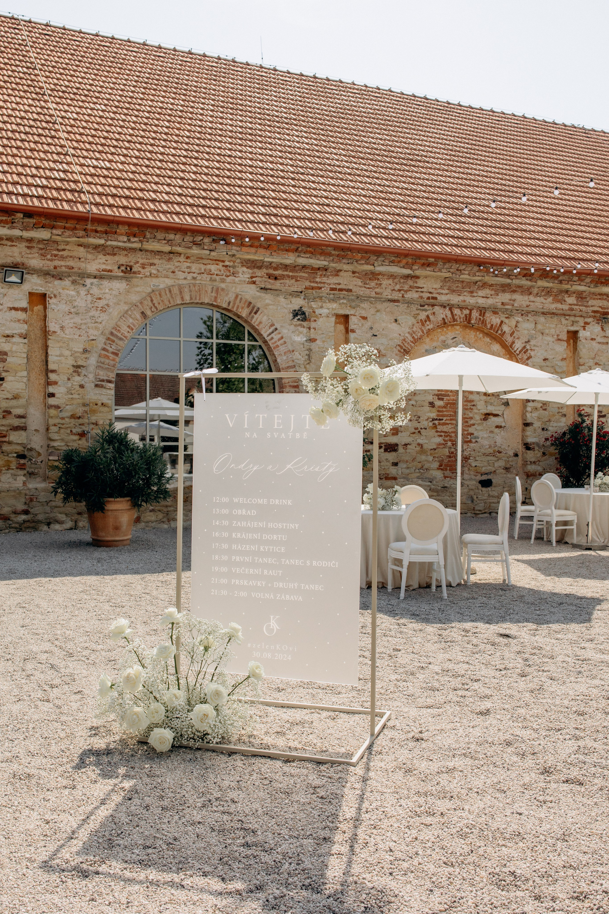 Wedding moments at Na Kmine