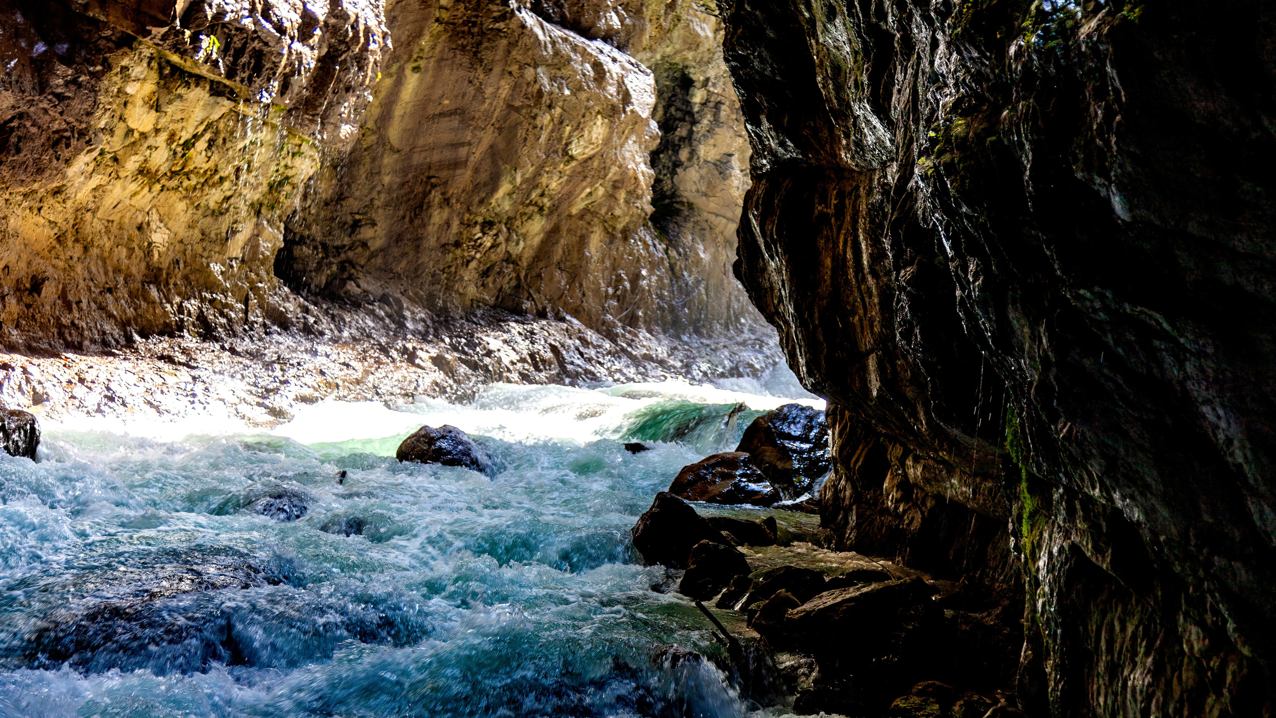 188.Partnachklamm Gorge.26.9.2024. Путешествия в формате 360......