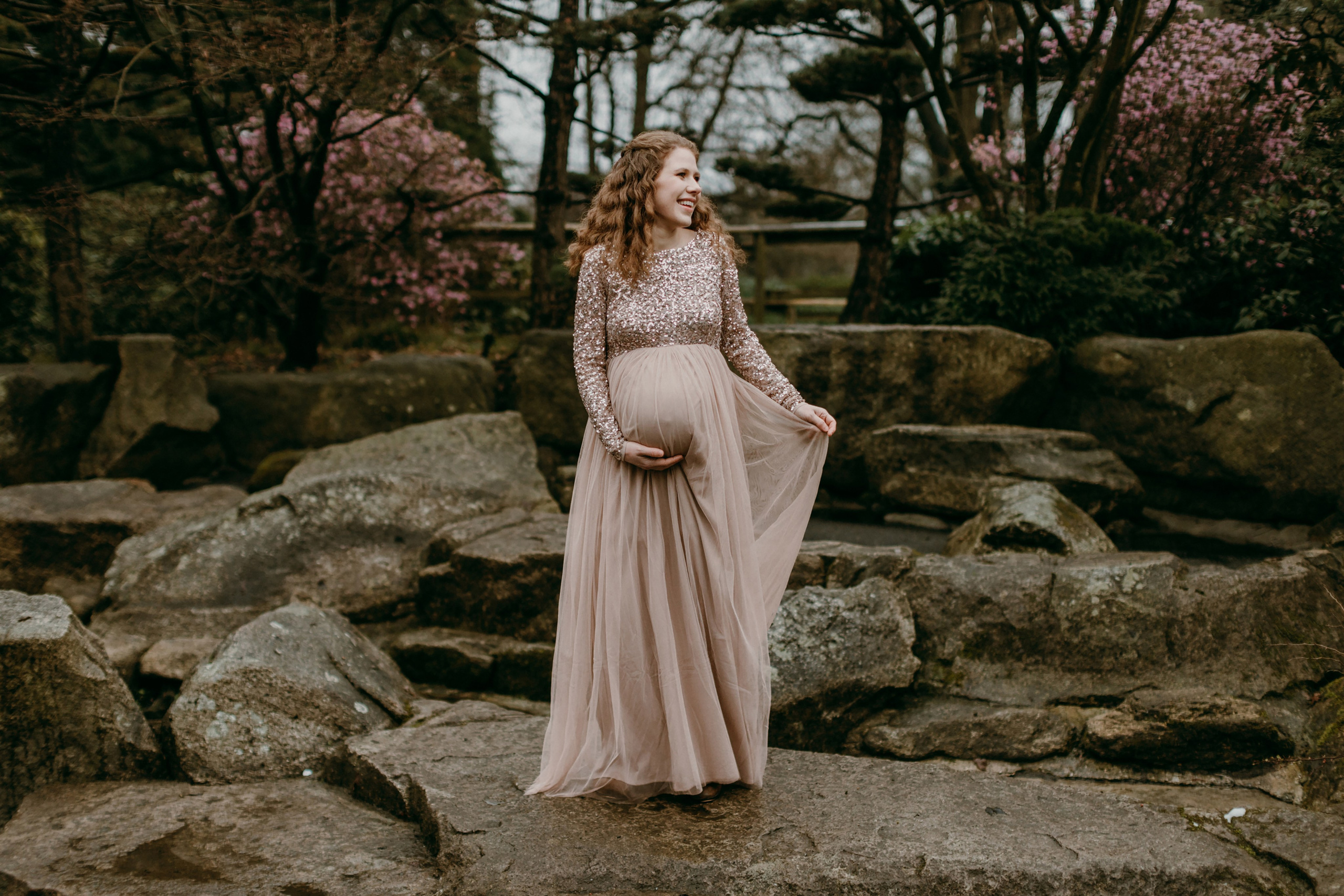 Музыка на скалах Баттерт в Баден-Бадене. Фотограф в Германии — Мария Чистякова