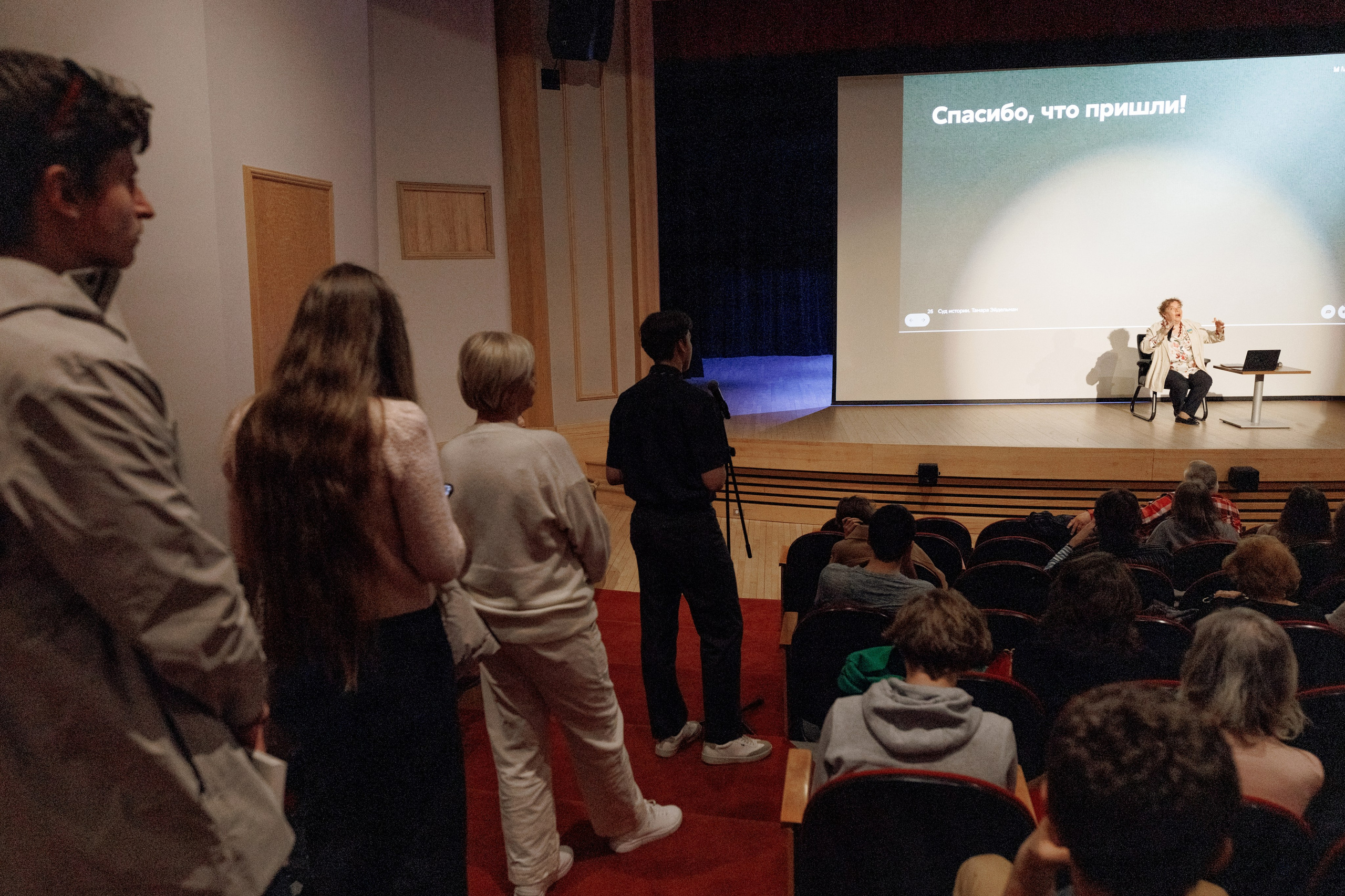 Тамара Эйдельман. Фотографии с мероприятий в Монреале