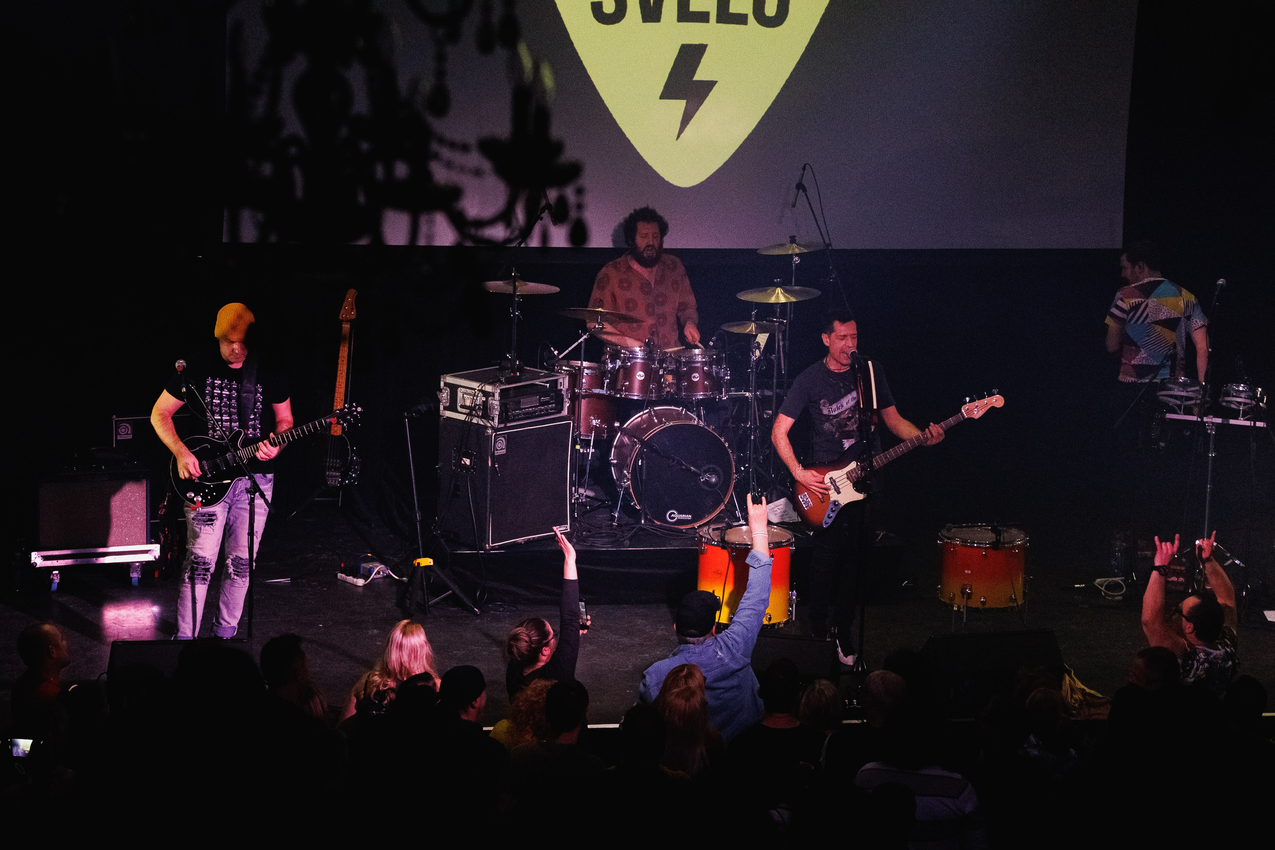 Ногу Свело. Фотографии с мероприятий в Монреале