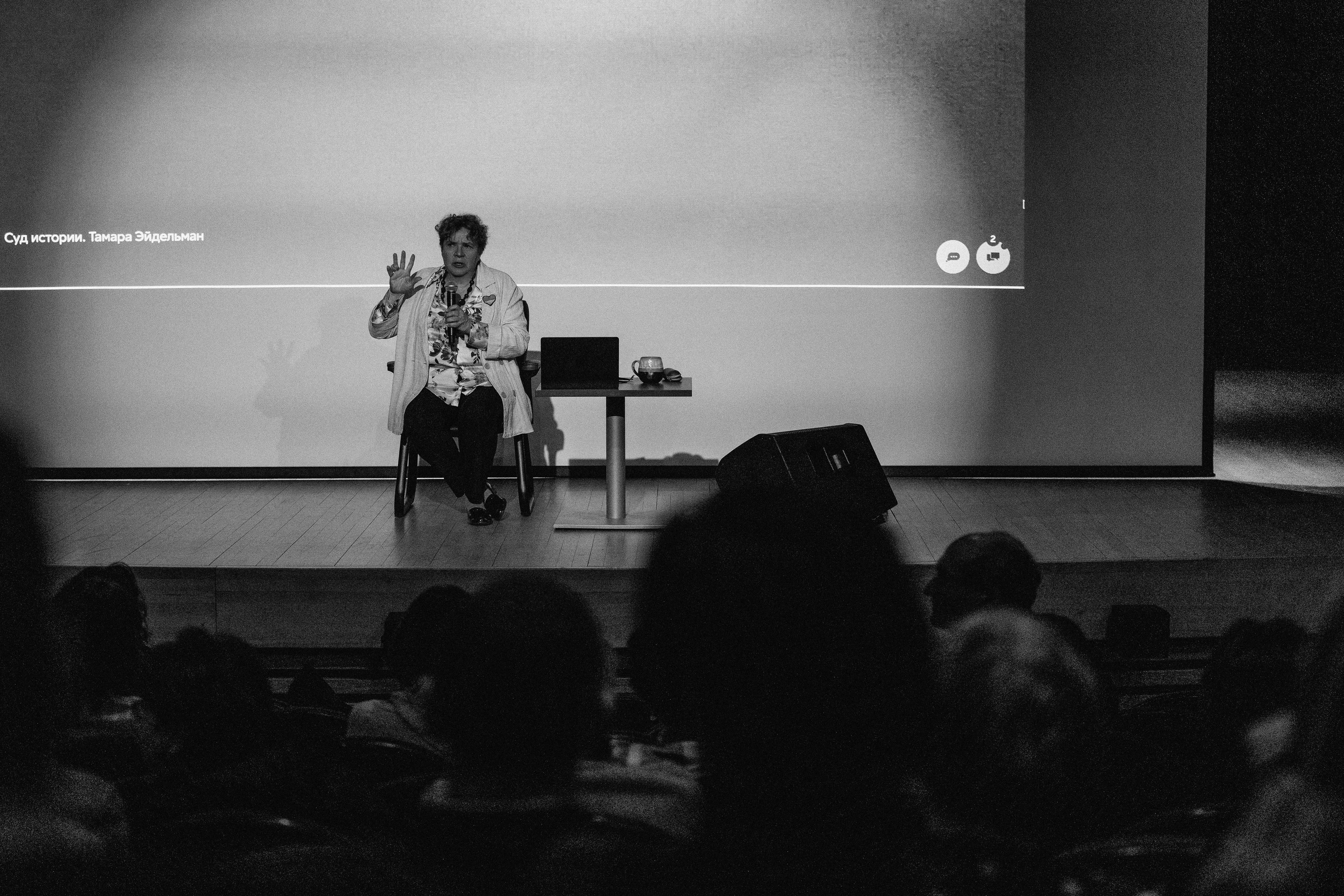 Тамара Эйдельман. Фотографии с мероприятий в Монреале