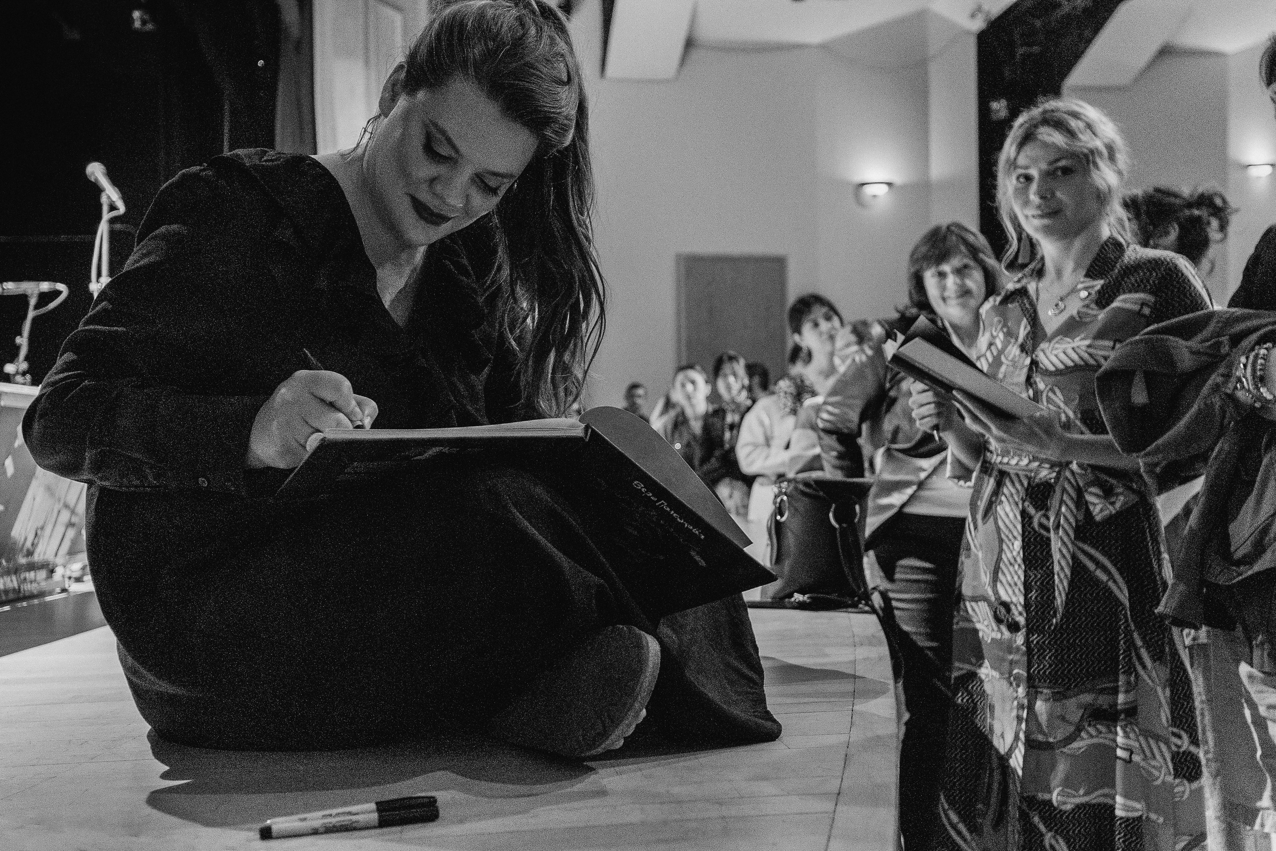 Вера Полозкова. Фотографии с мероприятий в Монреале