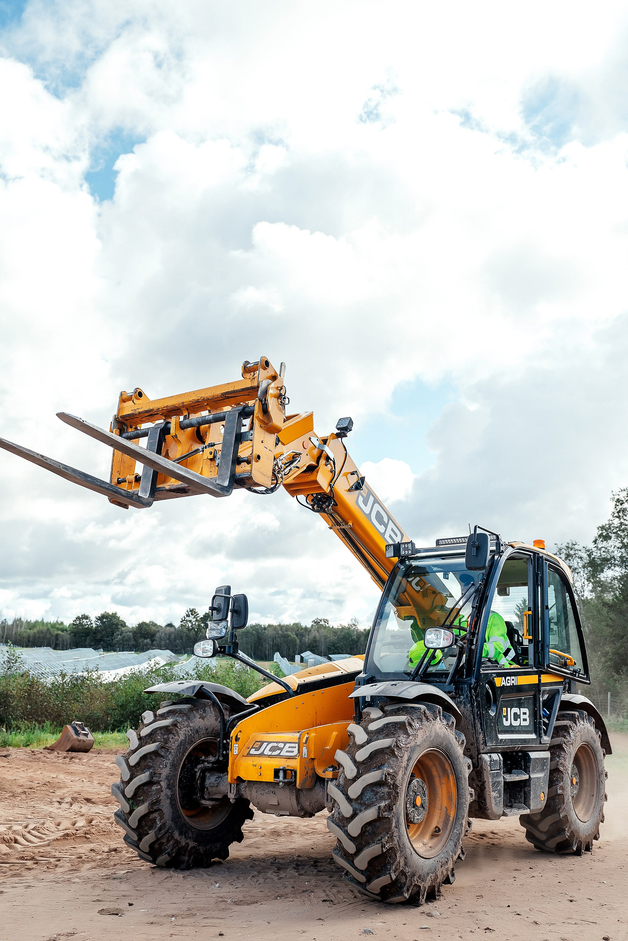 Парк солнечных панелей. Ваш фотограф в Латгалии — Александра Юхневича!