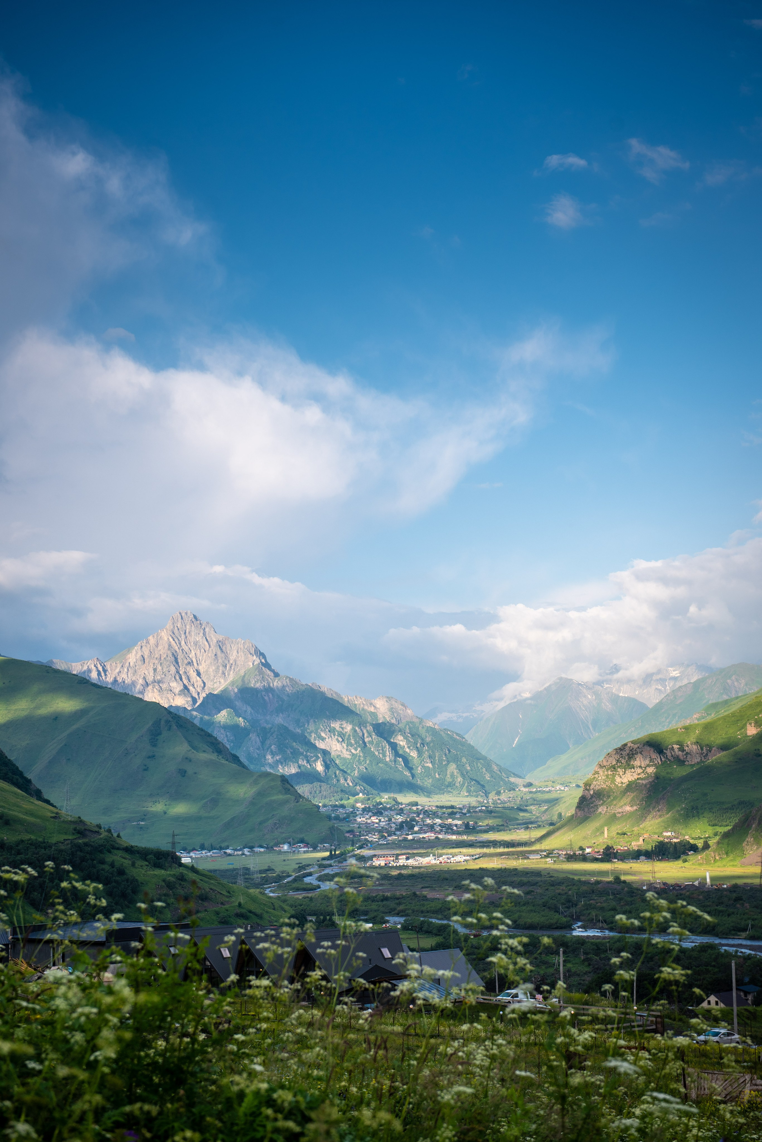 Kazbegi. Photographer in Tbilisi