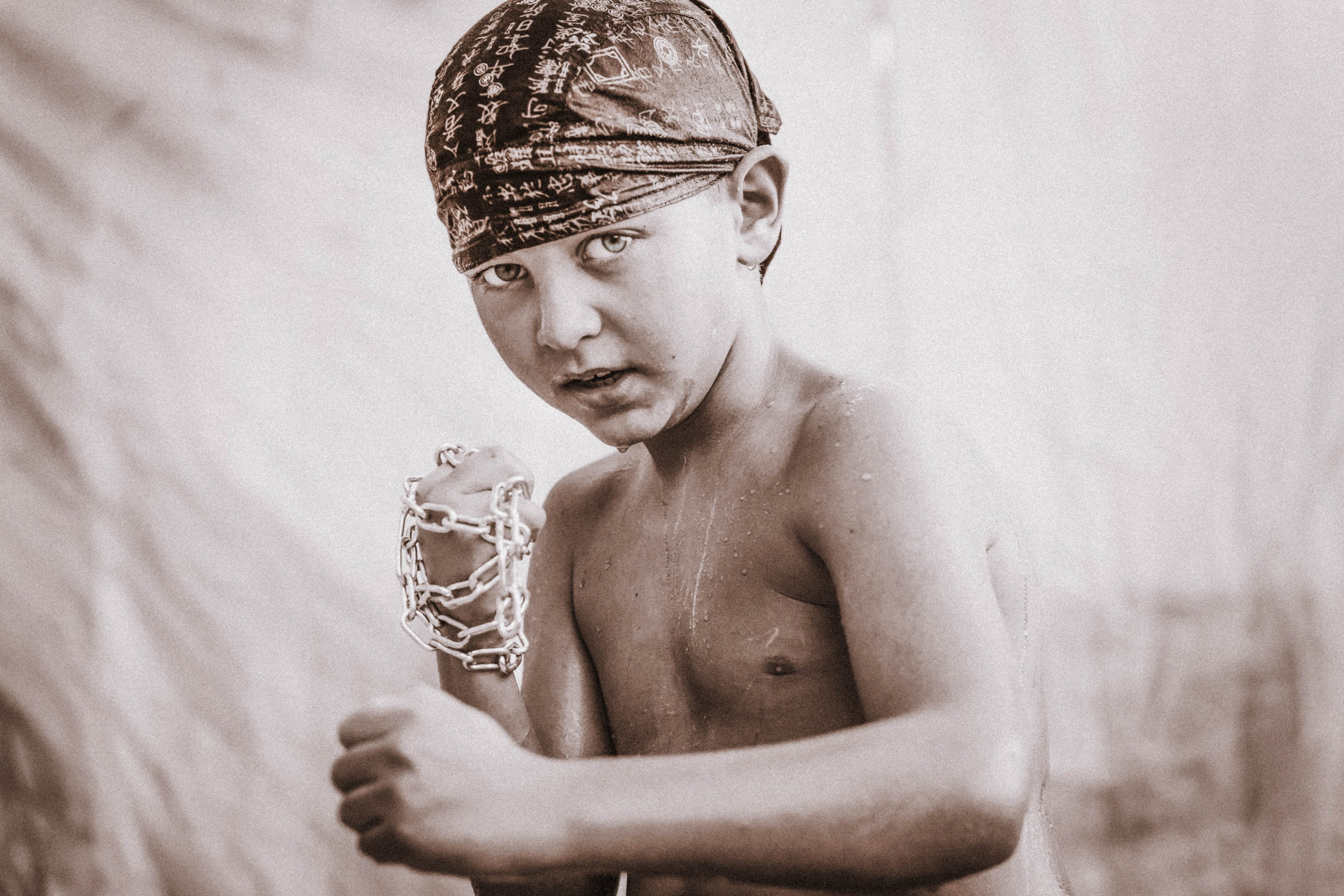 Pequeño Guerrero. Alba del Norte Studio