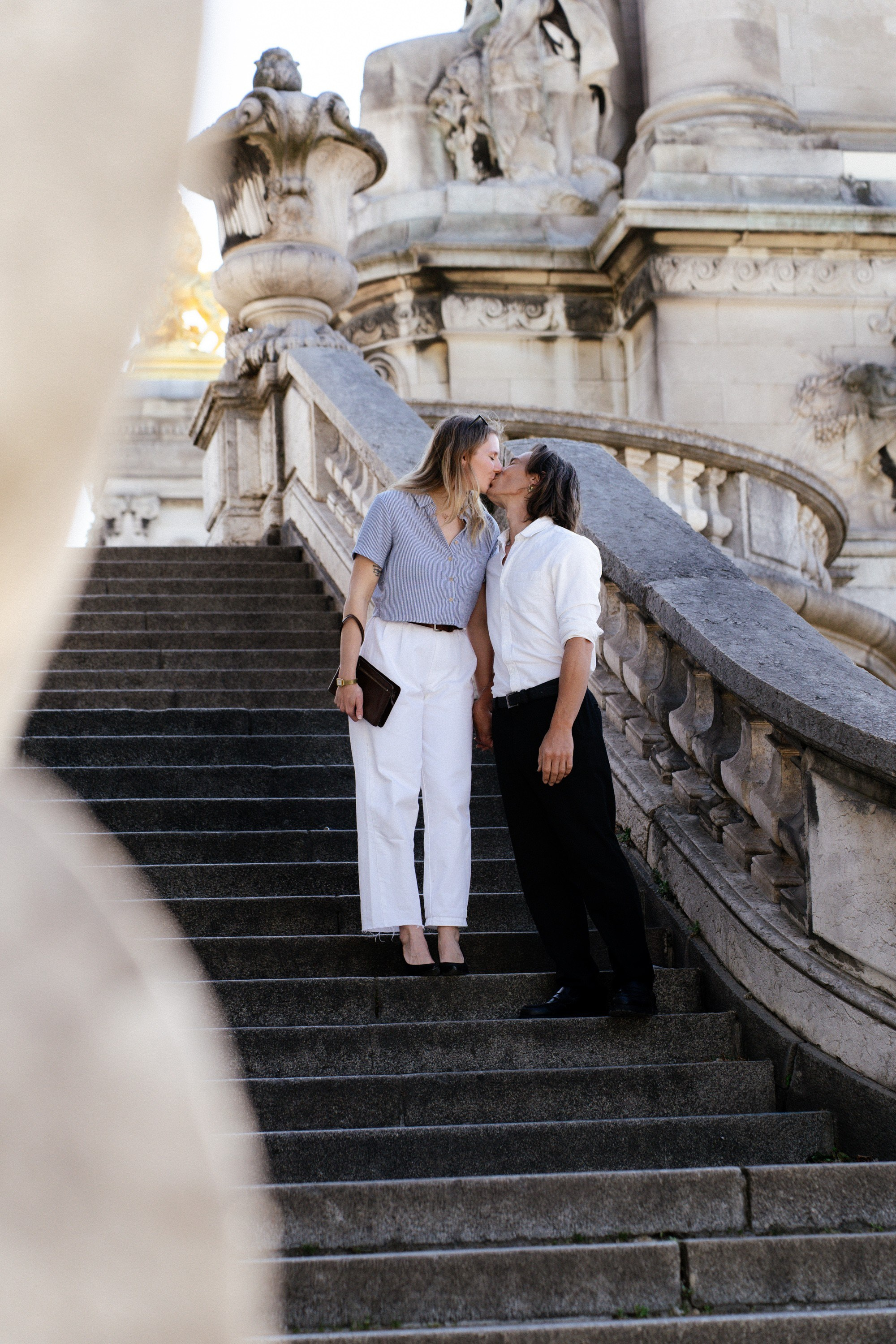 Love Story: Pont Alexandre III. Photographe et vidéaste à Paris